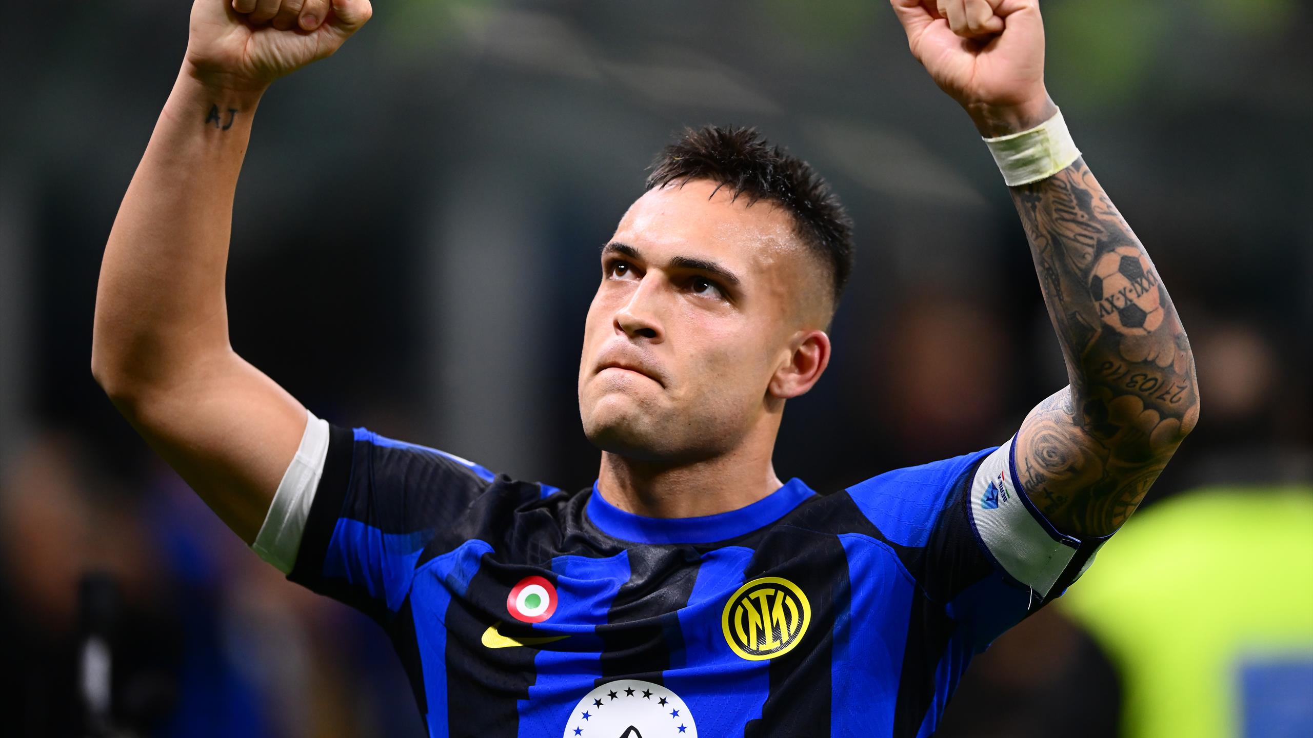 Lautaro Martinez Signs Five Year Inter