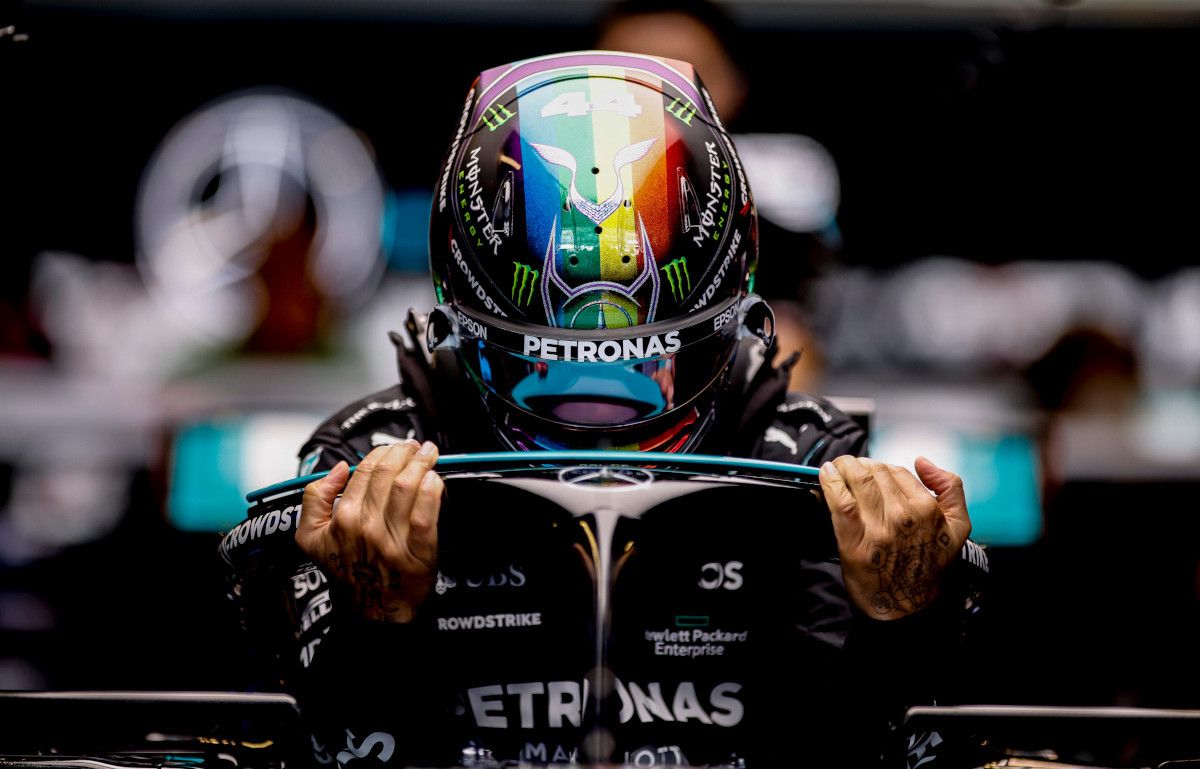 Lewis Hamilton F1 Wallpaper