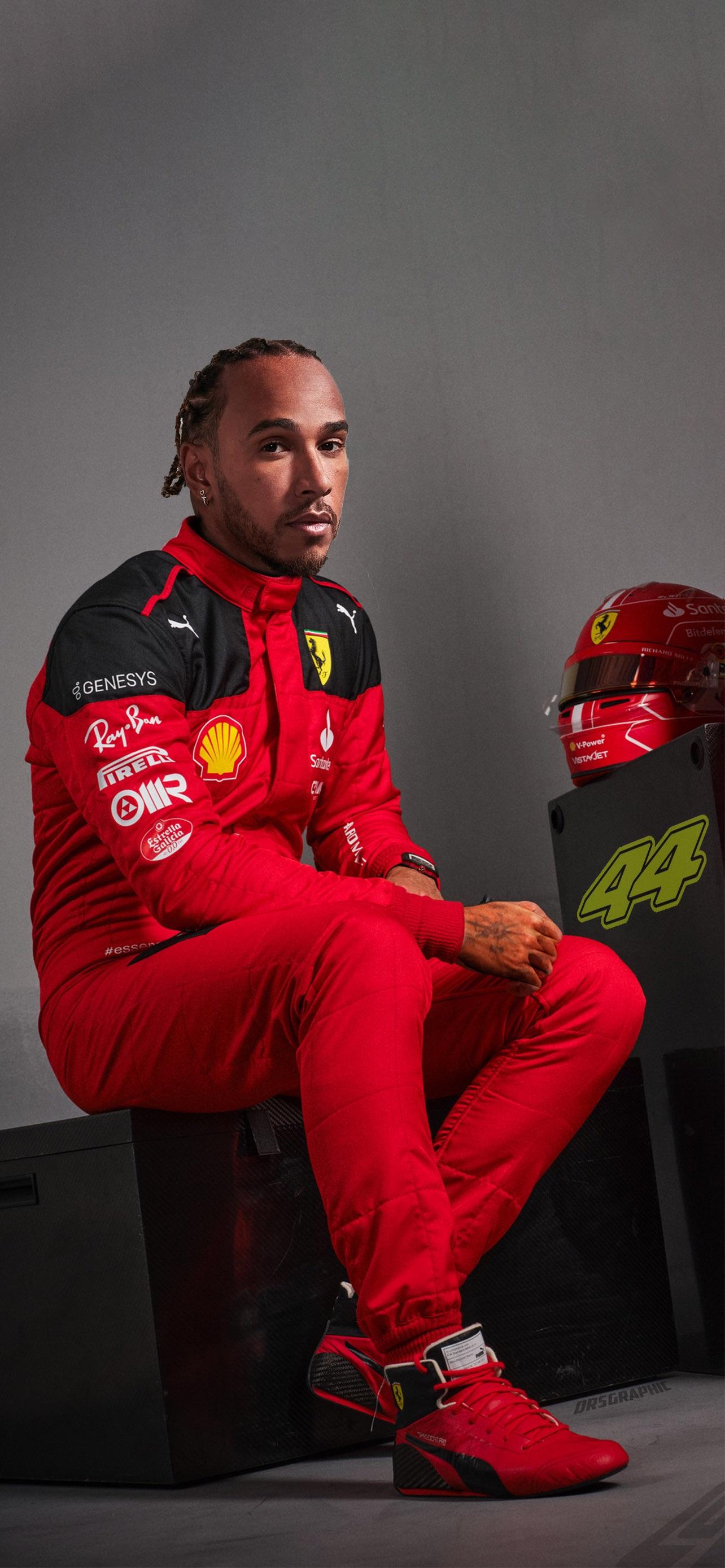Lewis Hamilton Ferrari Wallpaper!