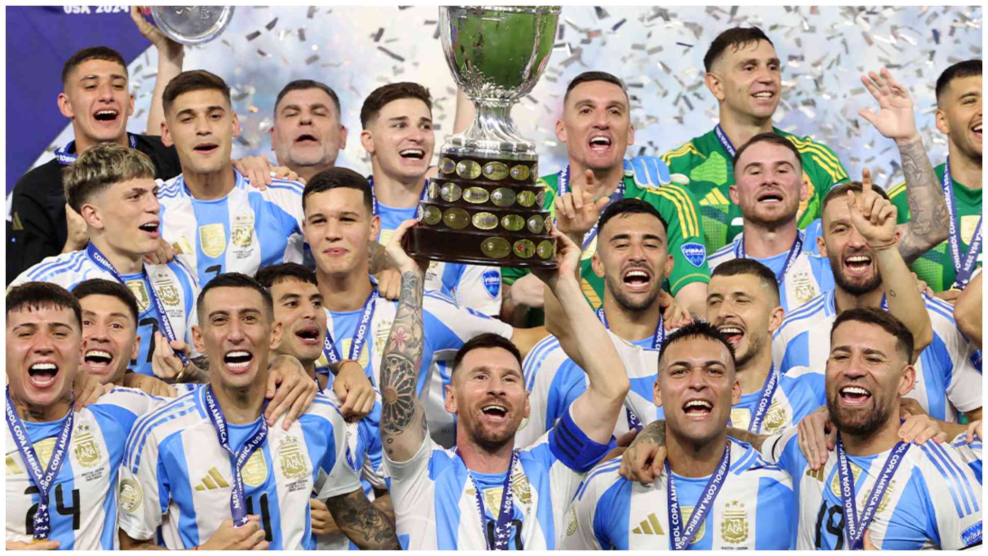 delivers Copa America glory to Argentina