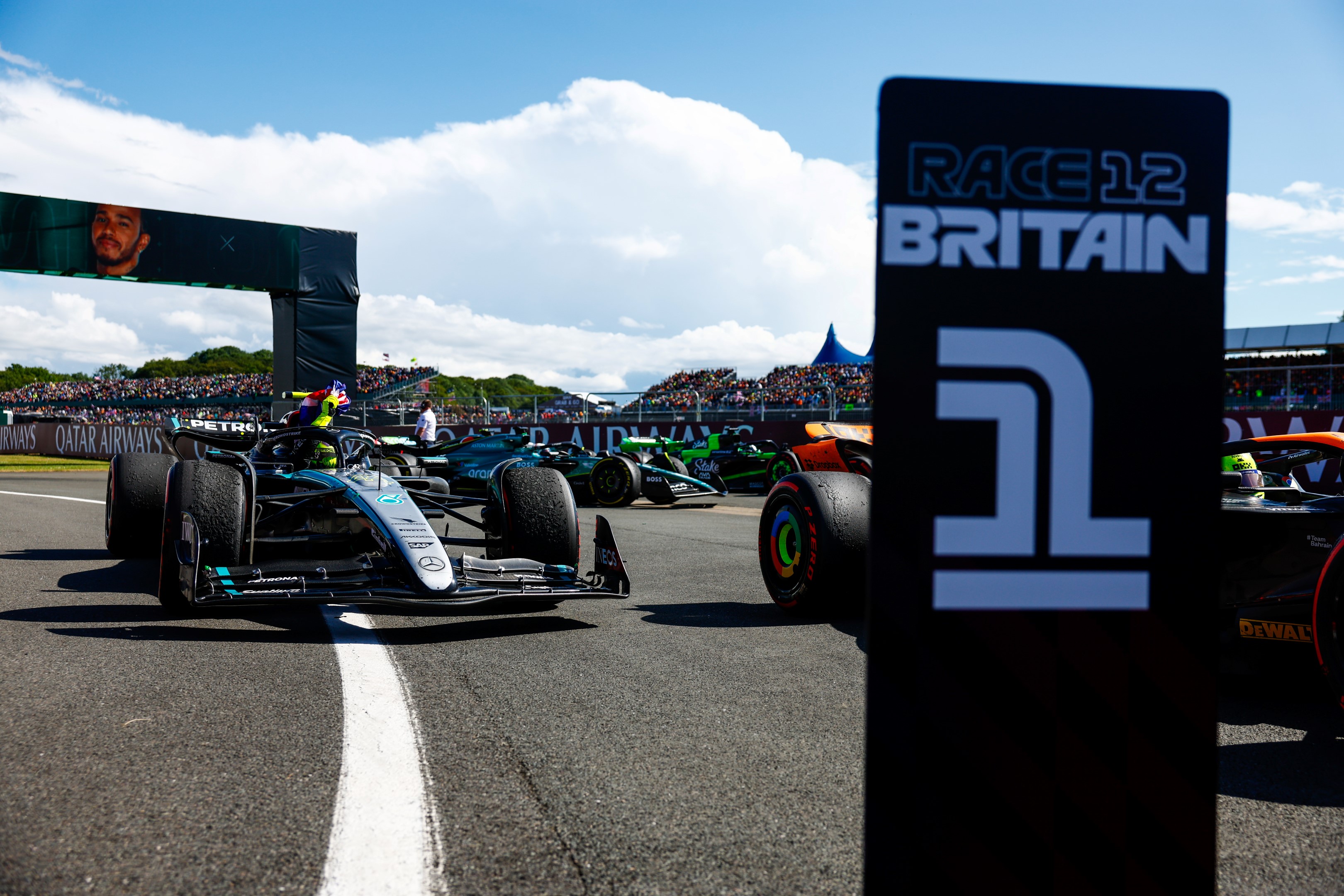 Wallpaper Photo 2024 British F1 Grand Prix