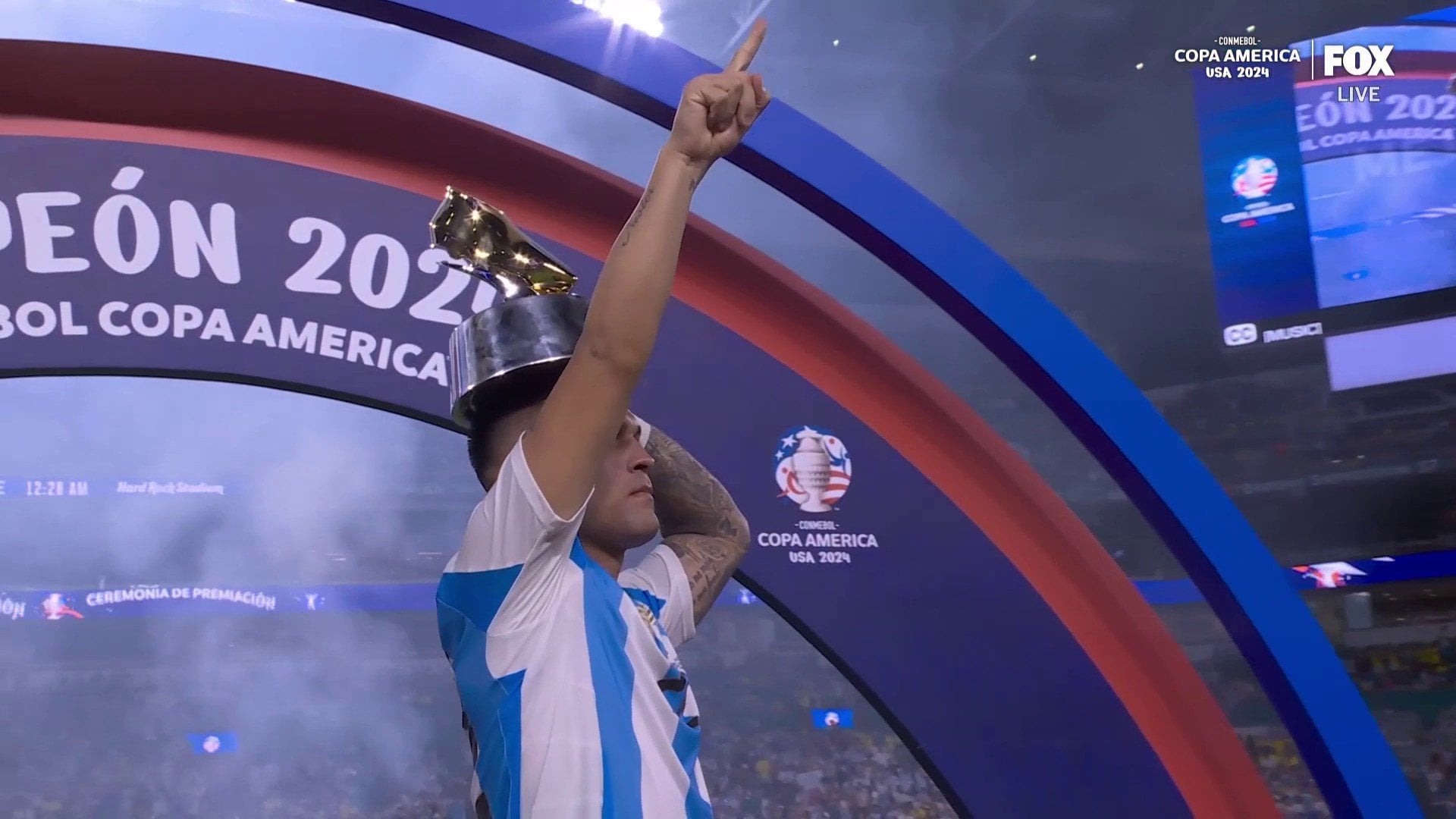 FOX Soccer Lautaro Martínez wins