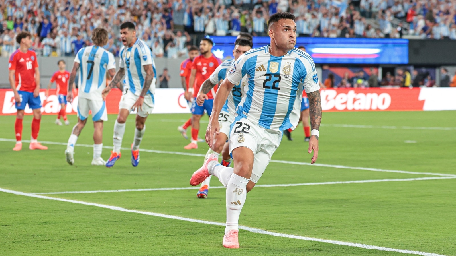 Lautaro Martinez 88th Minute Goal