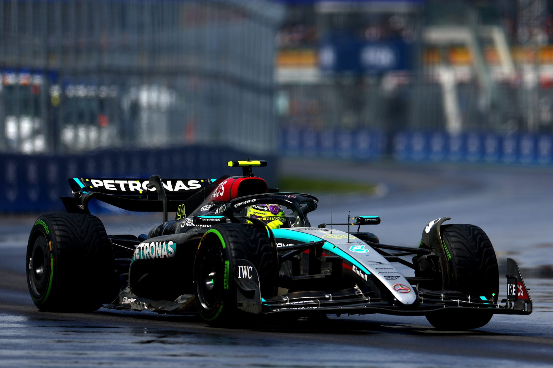 Lewis Hamilton radio during Canadian GP