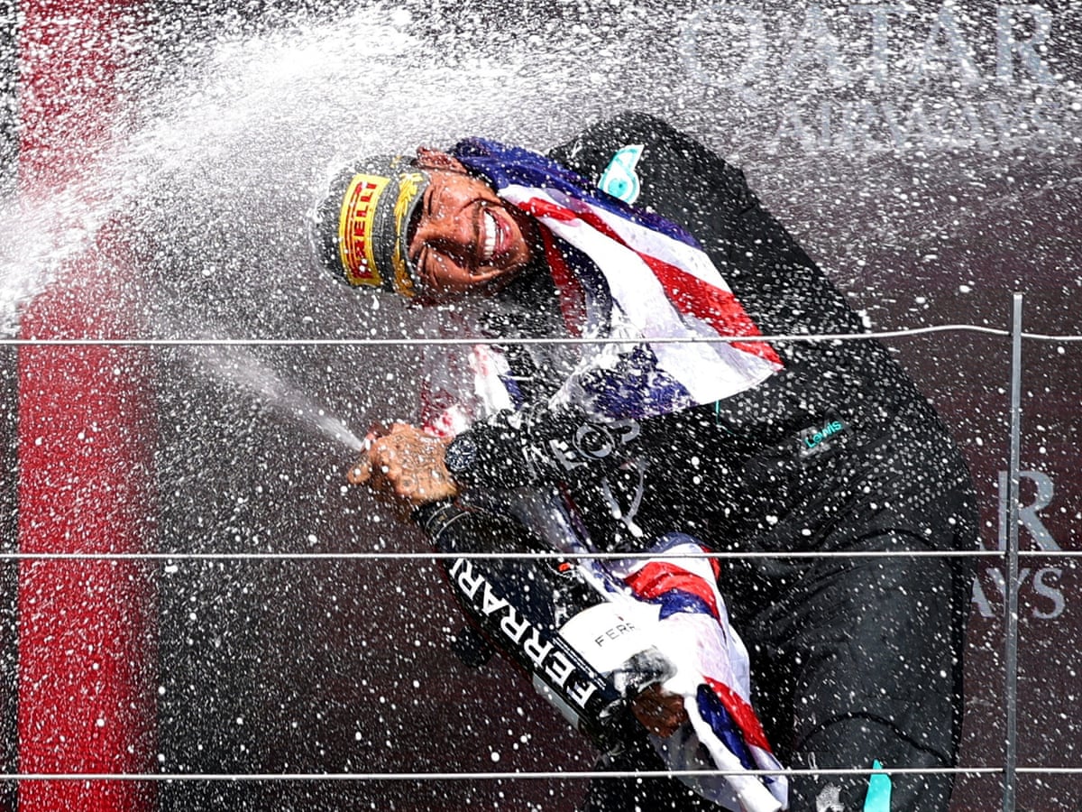 Lewis Hamilton thrills home crowd