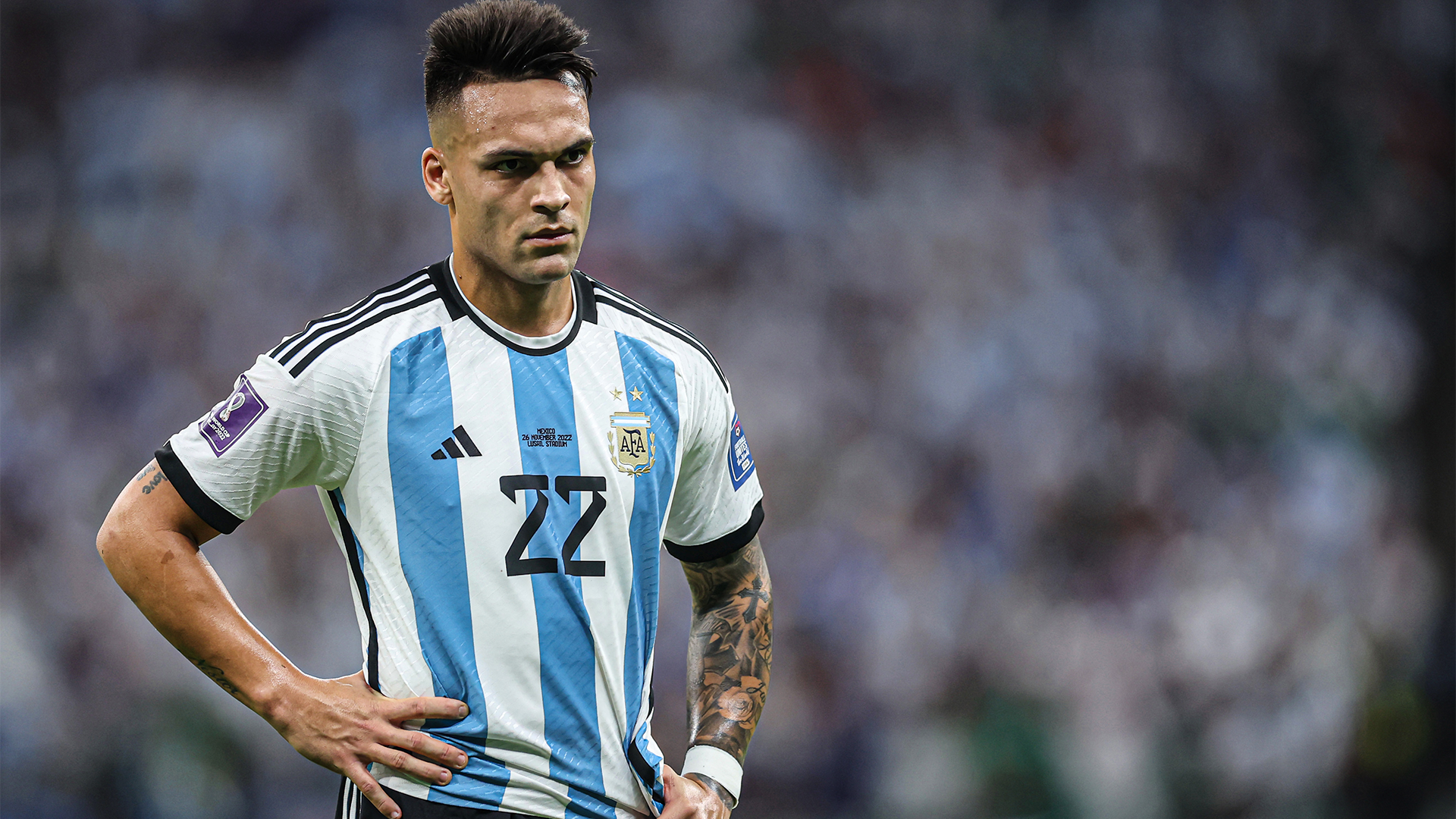 Lautaro Martinez explains poor World