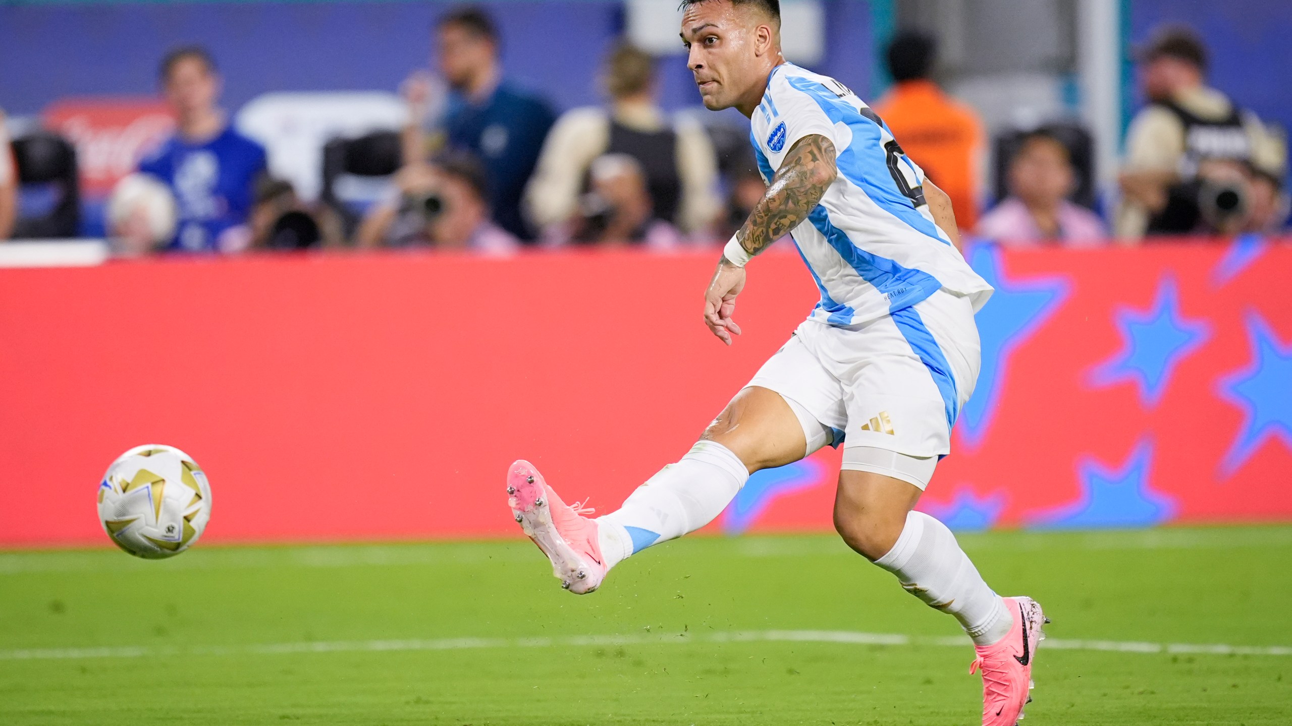 Argentina wins record 16th Copa America