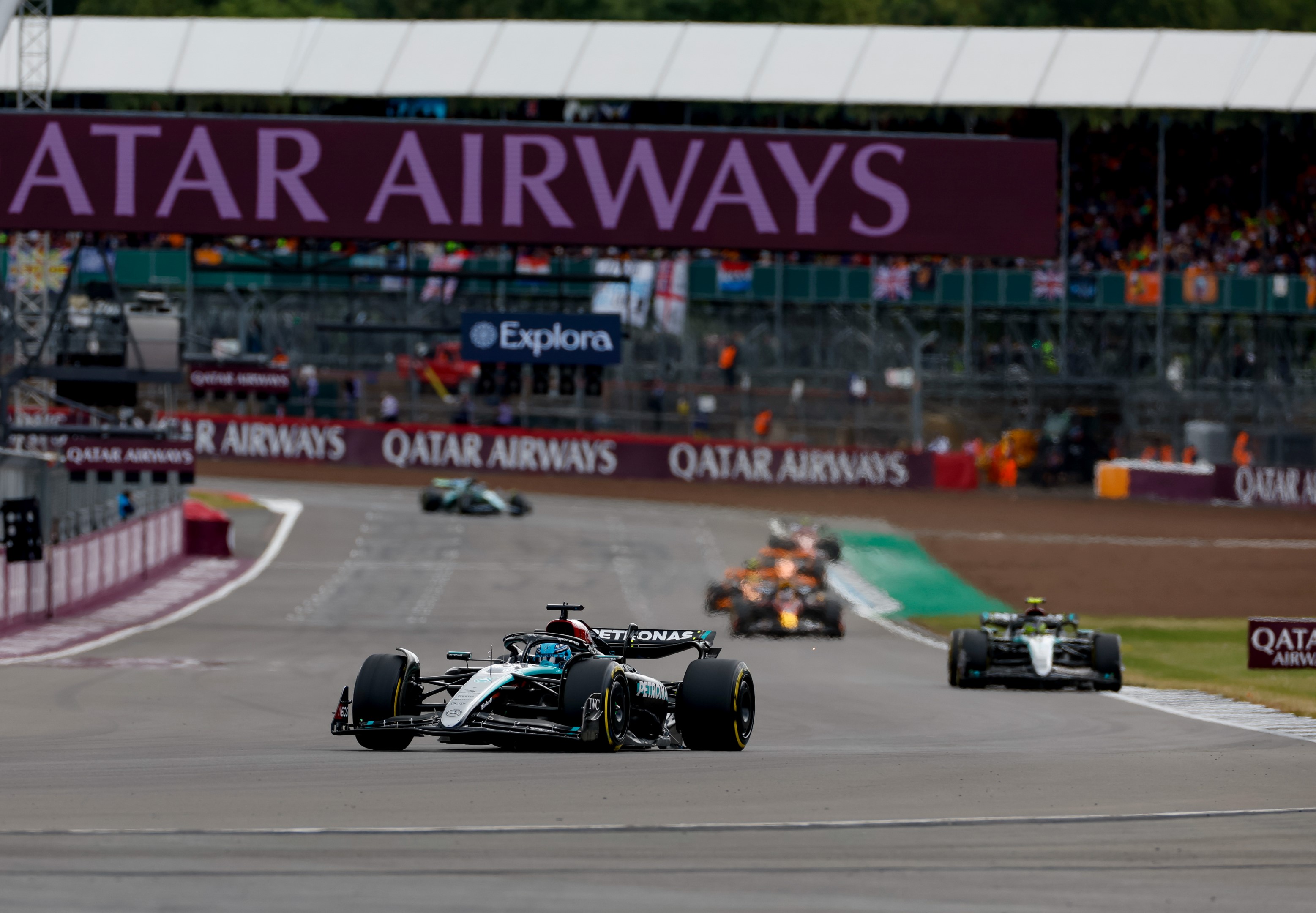 Wallpaper Photo 2024 British F1 Grand Prix