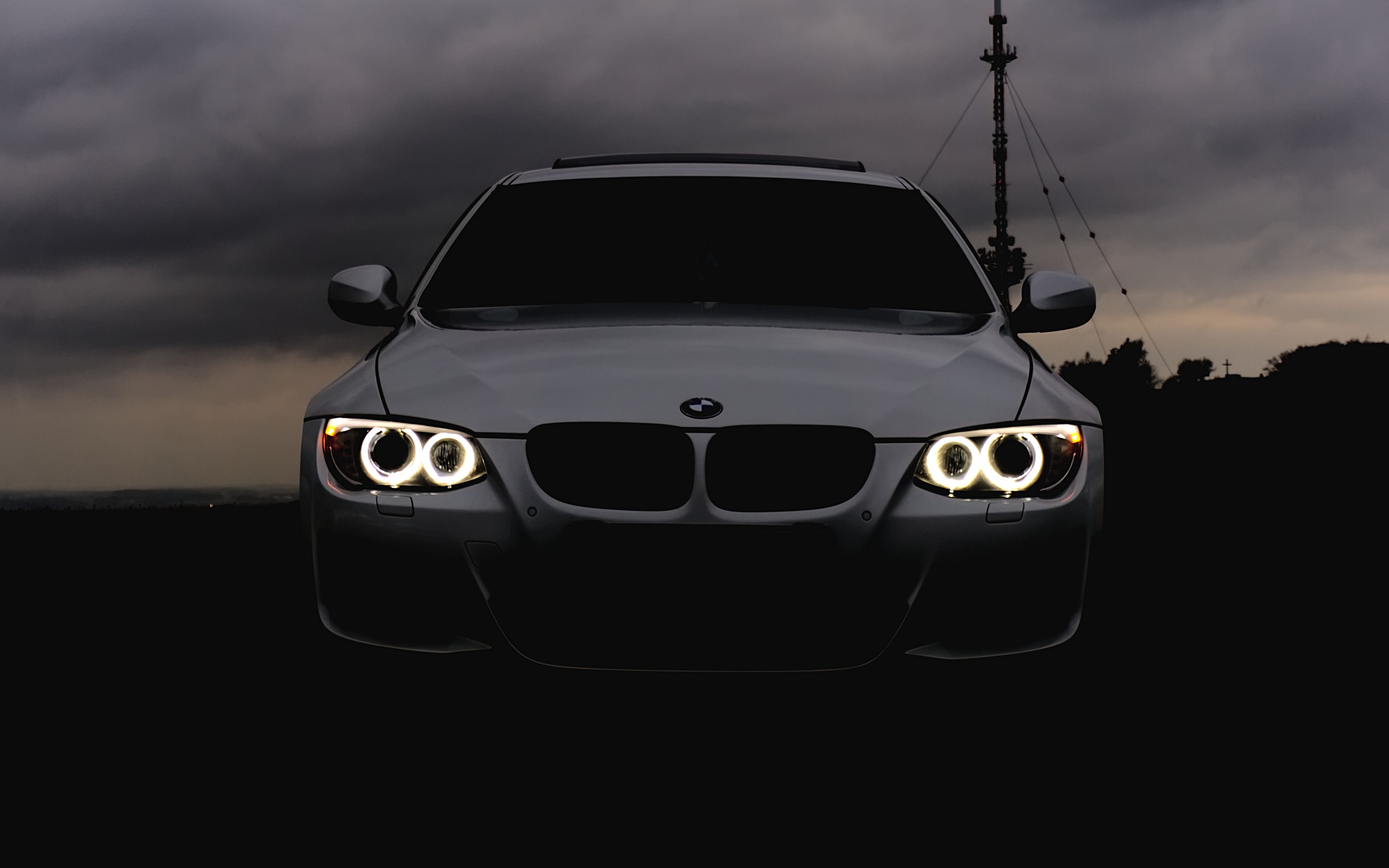 Download wallpaper 3840x2400 bmw