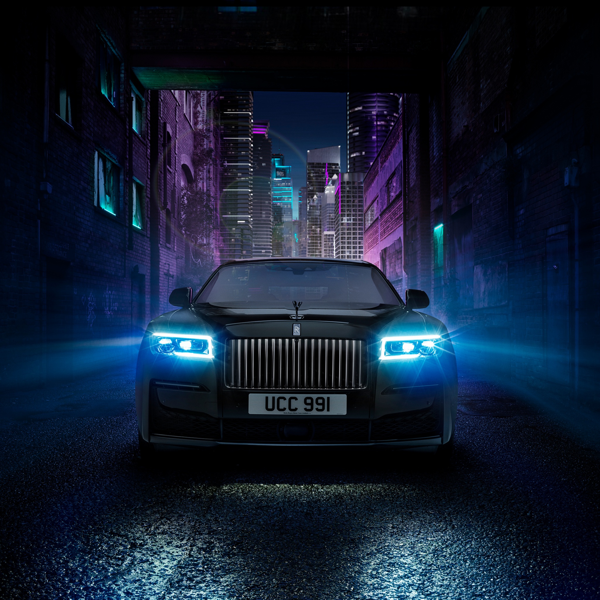 Rolls Royce Ghost Black Badge Wallpaper