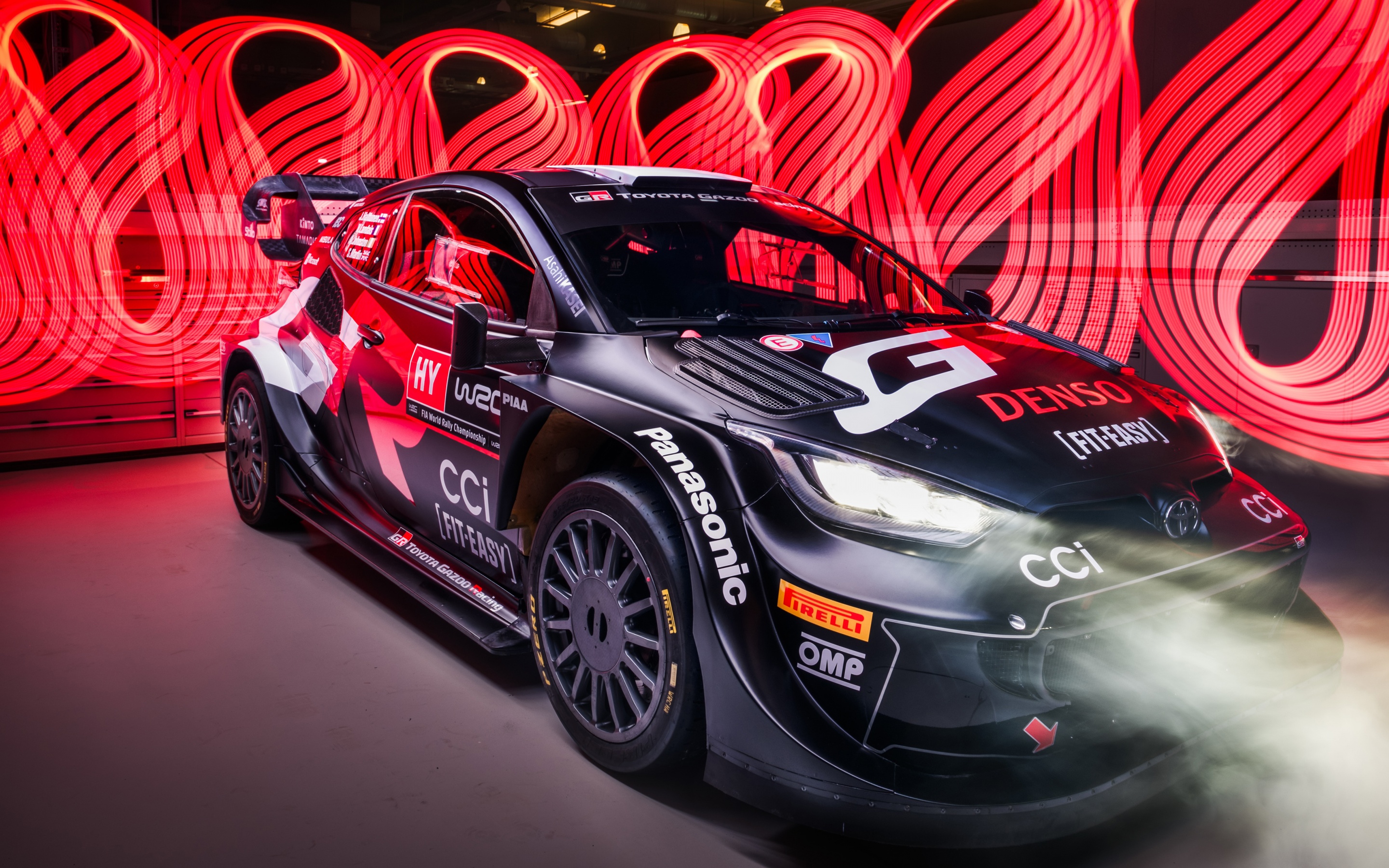 Toyota GR Yaris Rally1 Hybrid 2024 5K