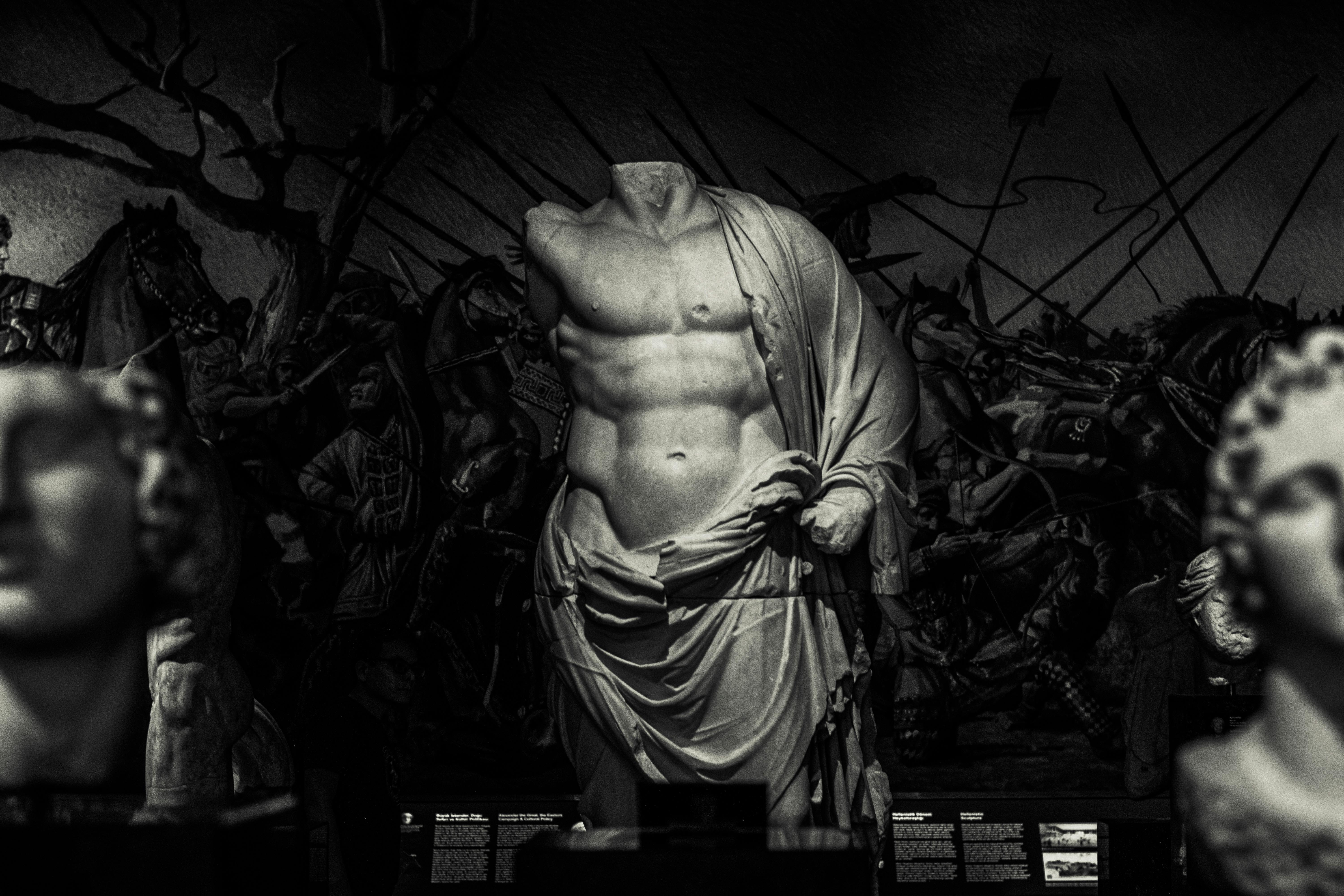 Marble Sculptures