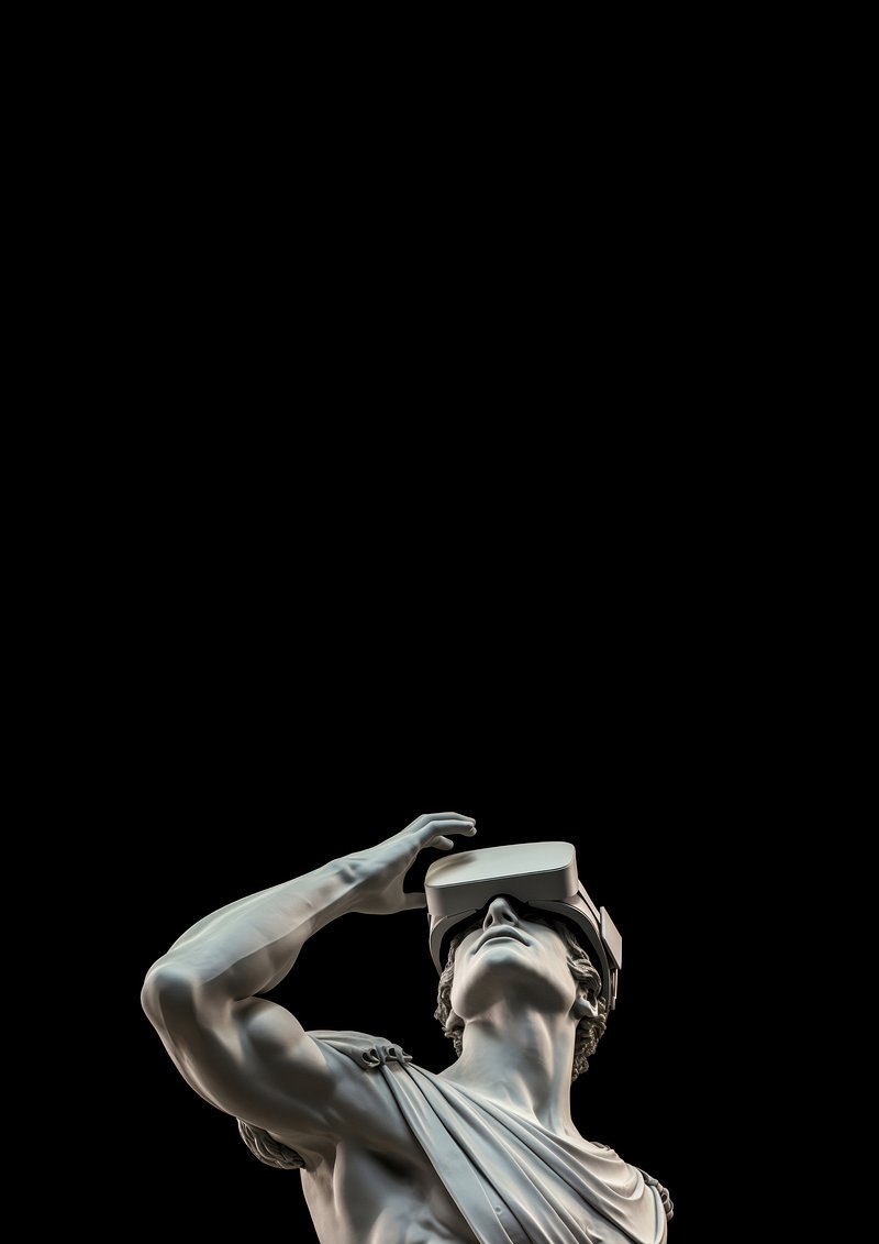 Male Greek Statue Image. Free Photo