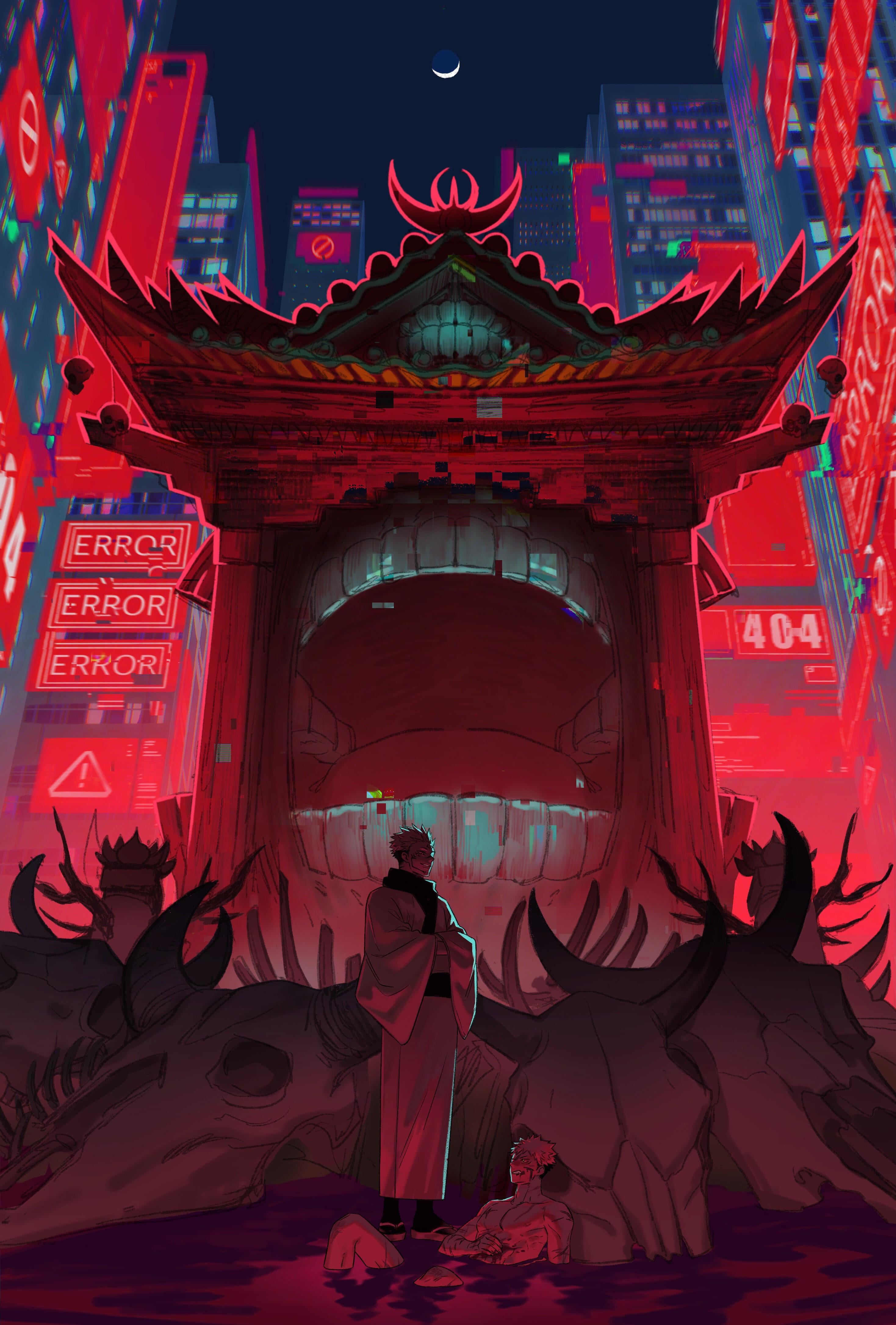 What jujutsu kaisen related thing do