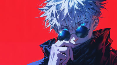 Satoru Gojo HD 4K Wallpaper PC & Phone