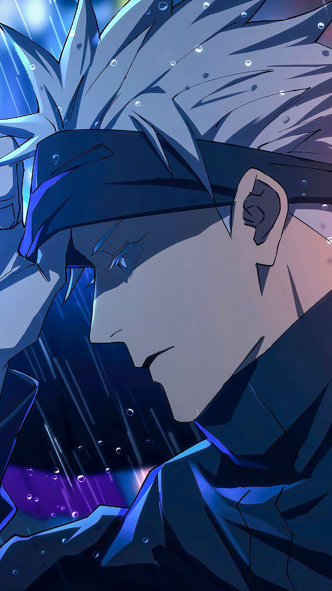 Wallpaper goju satoru, character, guy