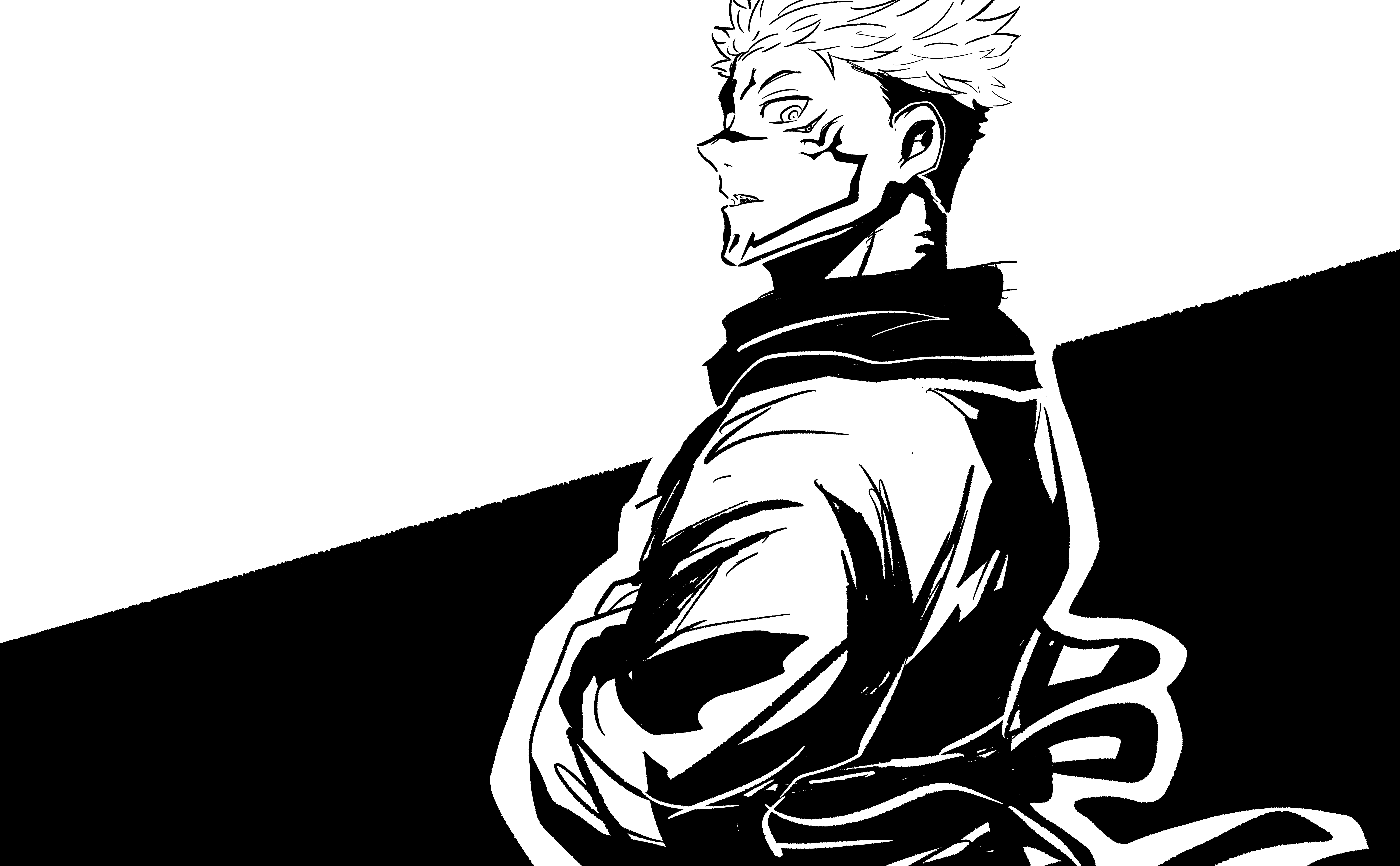 Jujutsu Kaisen 8k Ultra HD Wallpaper