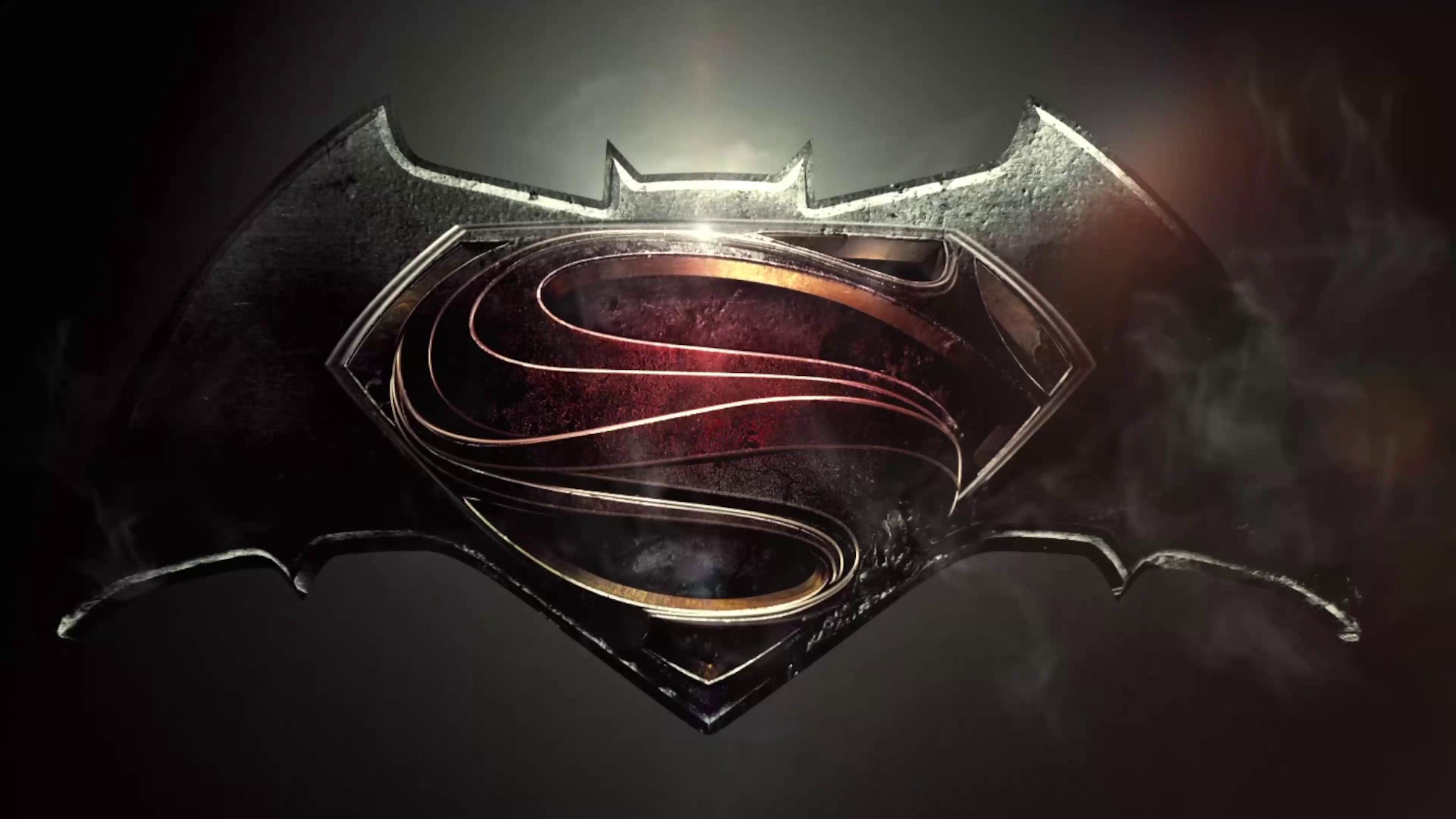 Batman vs Superman Logo Live Wallpaper
