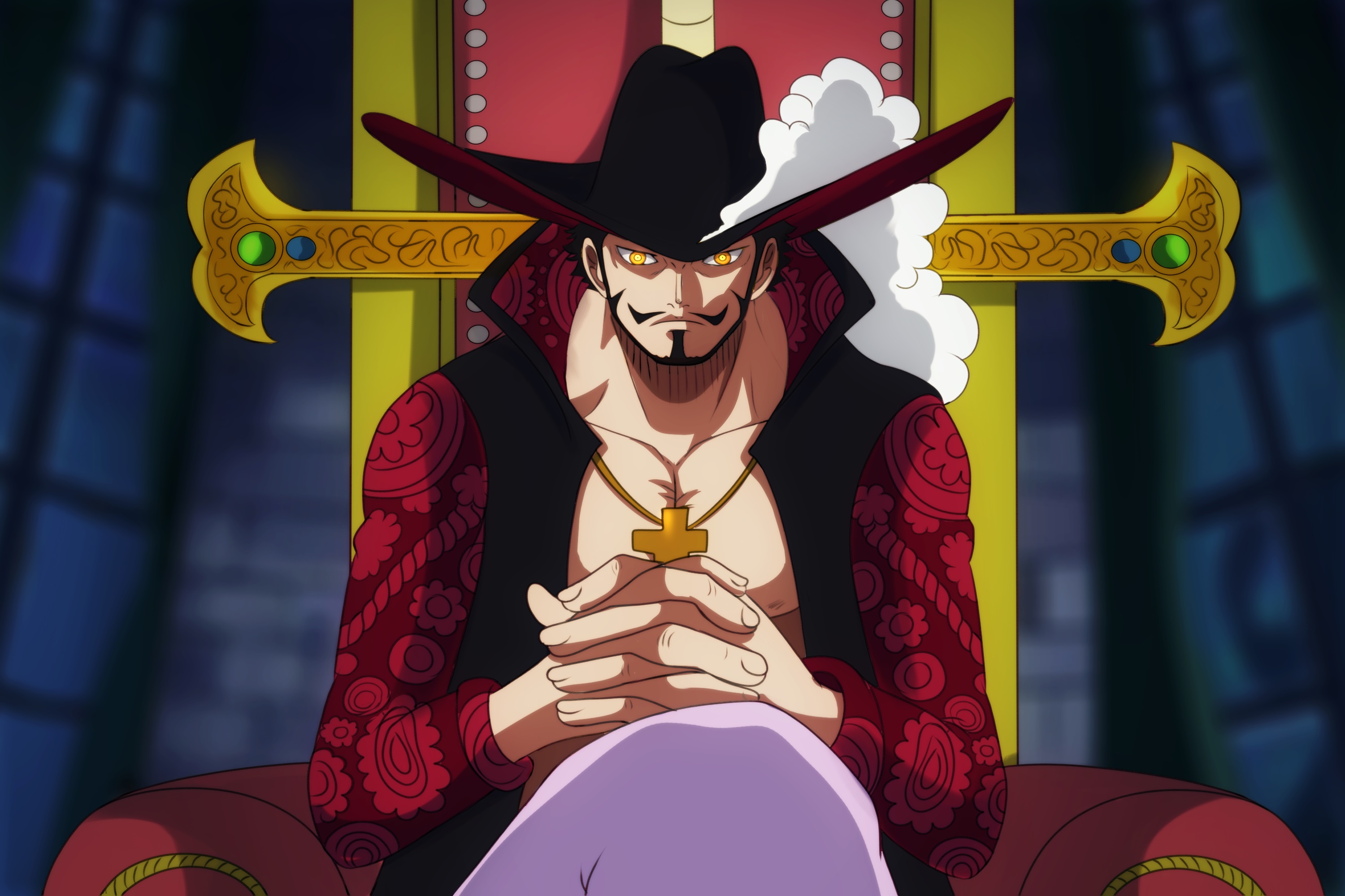 Download Dracule Mihawk Anime One Piece