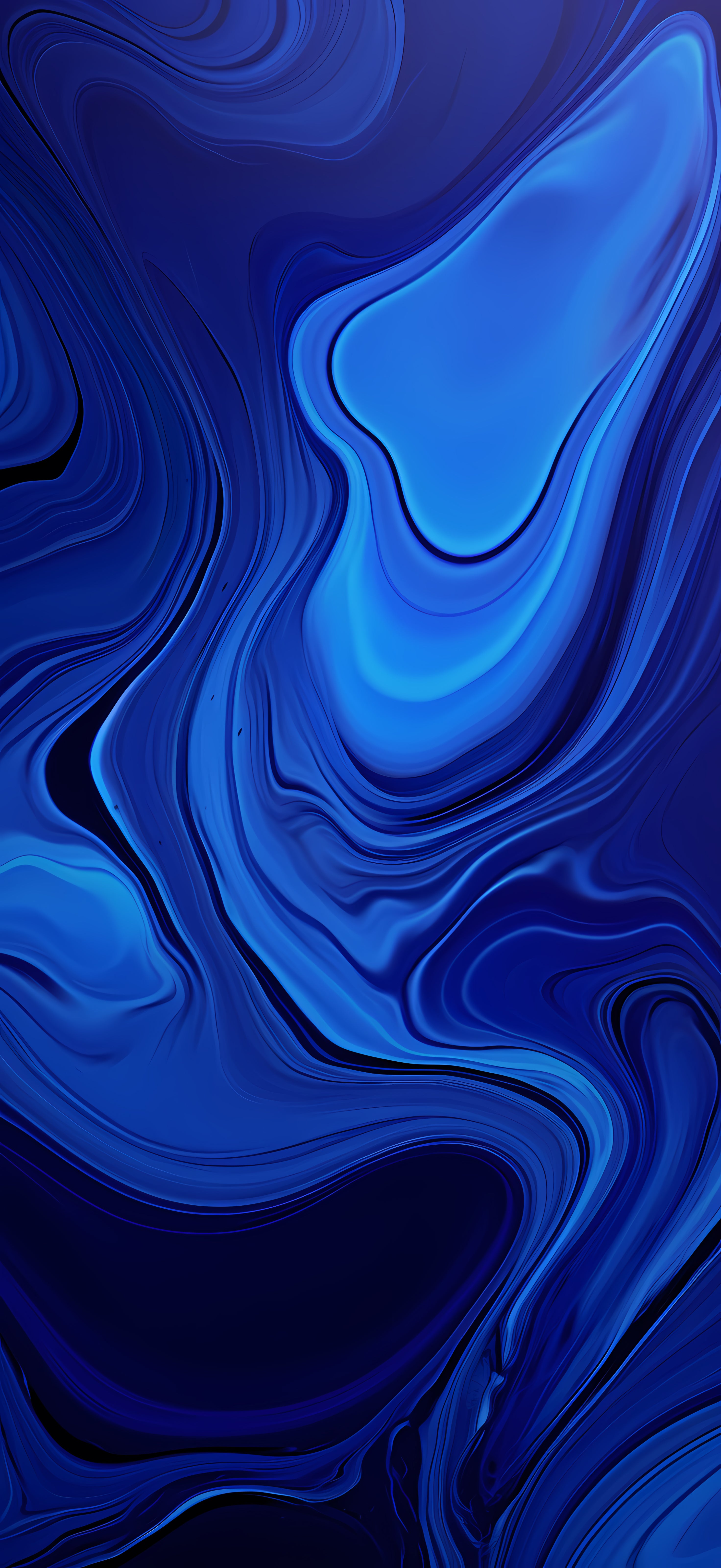Best Dark Blue iPhone Wallpaper 2024 (Free 4k HD Download)
