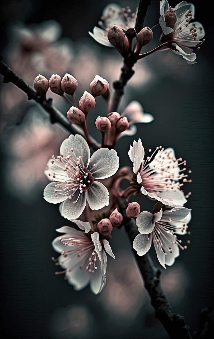 Download Cherry Blossoms, Tree, Sakura