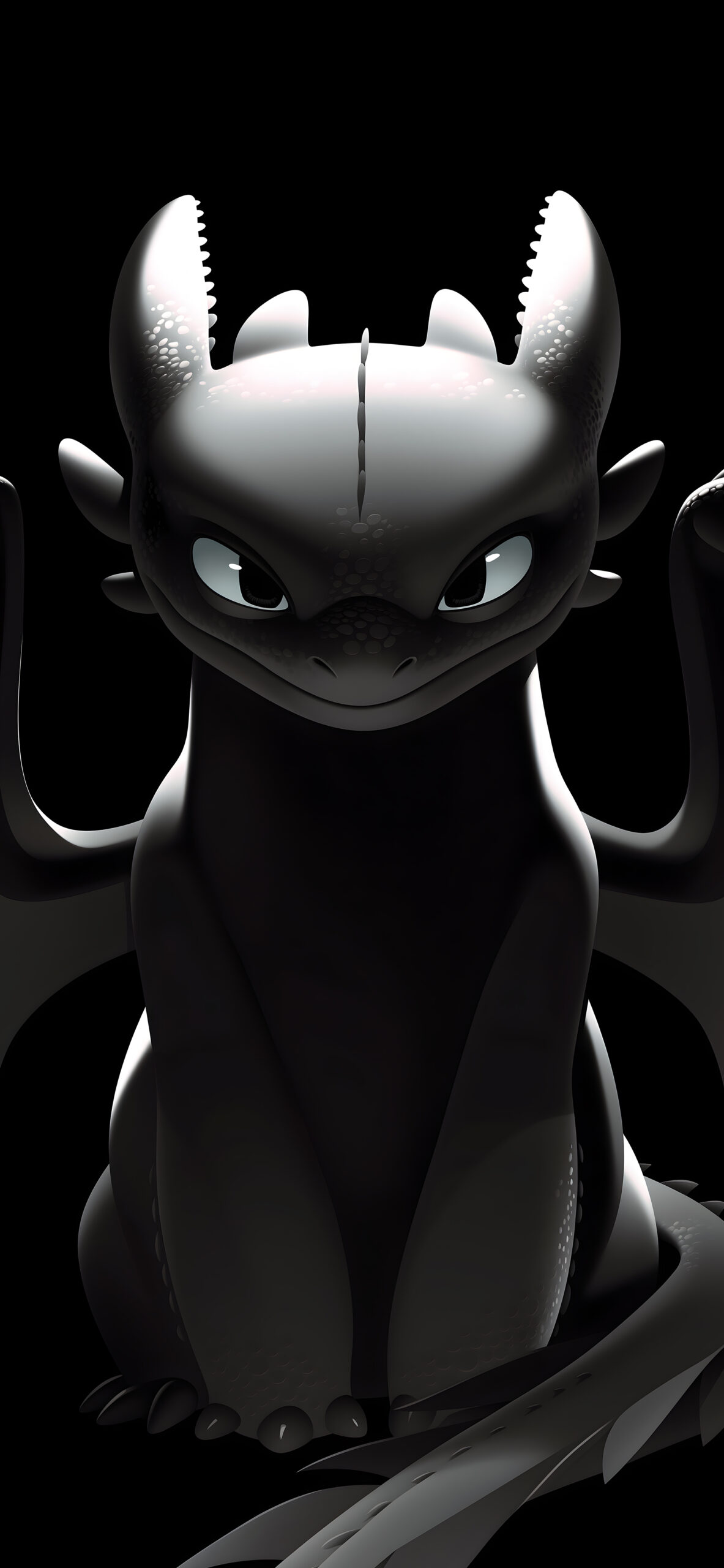 Night Fury Toothless Dragon Wallpaper
