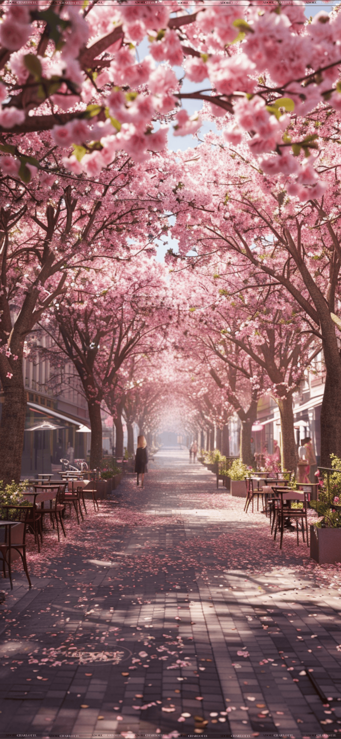 FREE Spring iPhone Wallpaper 2024