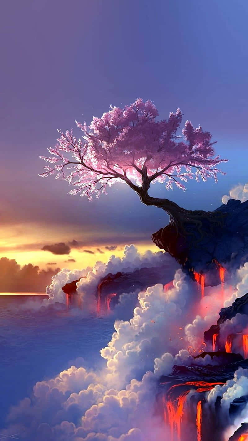 Download Cherry Blossom Background