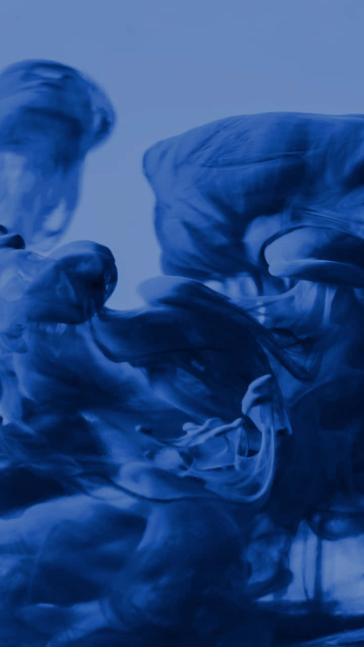 Cute Dark Blue HD Wallpaper