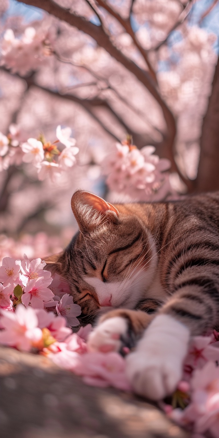 Breathtaking Spring Phone Wallpaper to