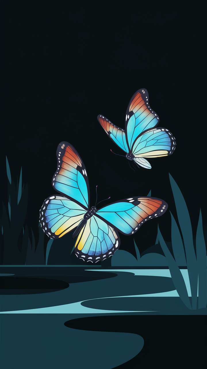 Butterfly Inspired Mobile Wallpaper, r