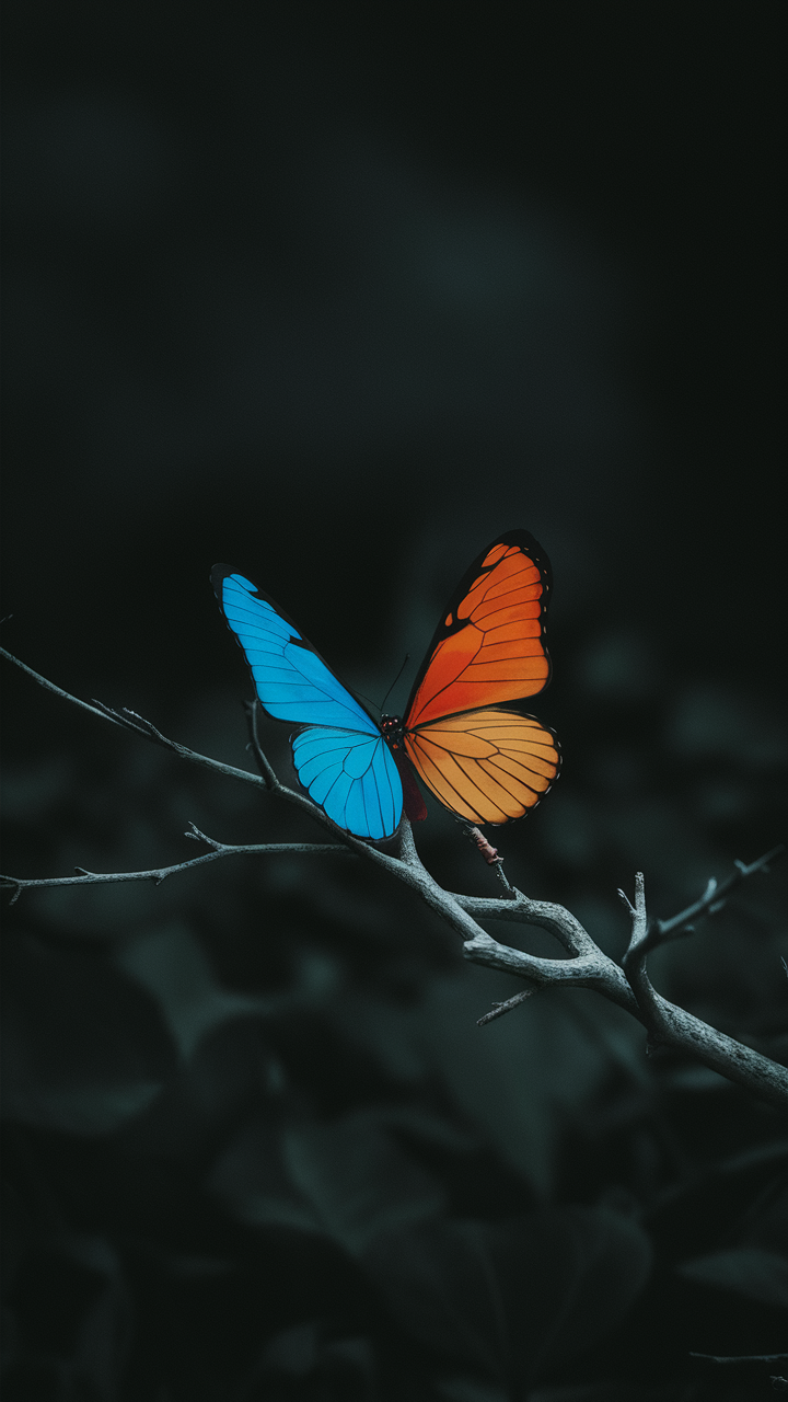 Butterfly Inspired Mobile Wallpaper, r