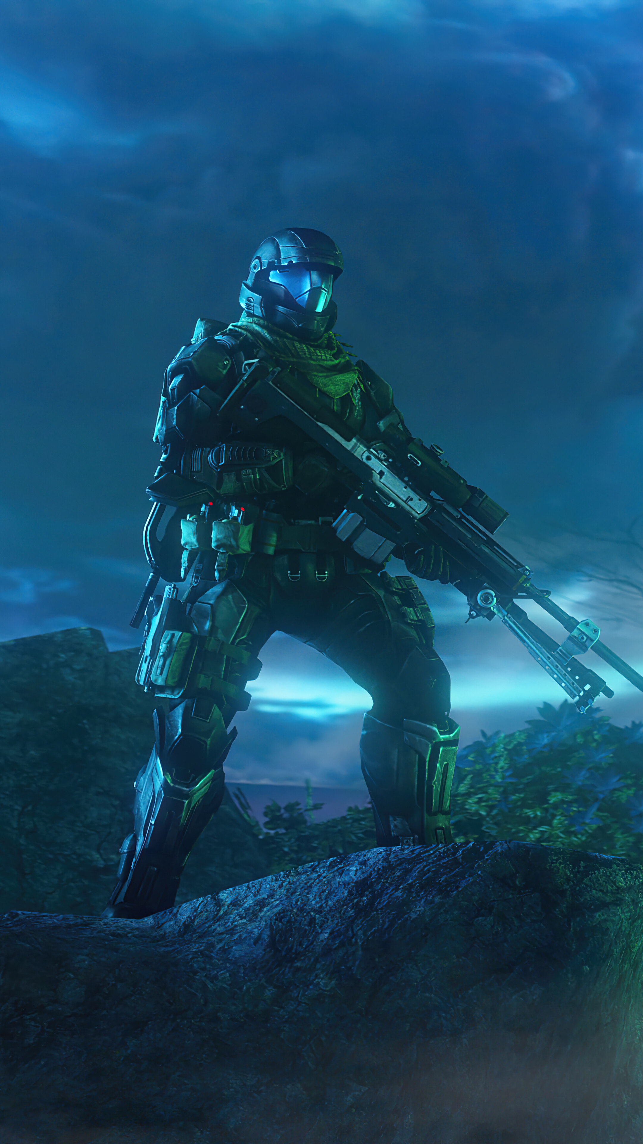 Halo Infinite Wallpaper iPhone Phone 4K