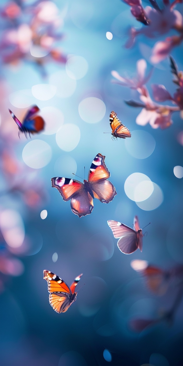 Breathtaking Spring Phone Wallpaper to