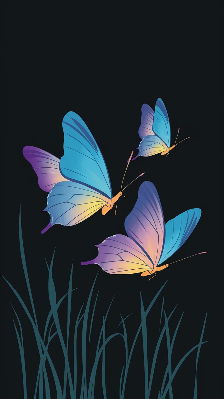 Butterfly Inspired Mobile Wallpaper, r