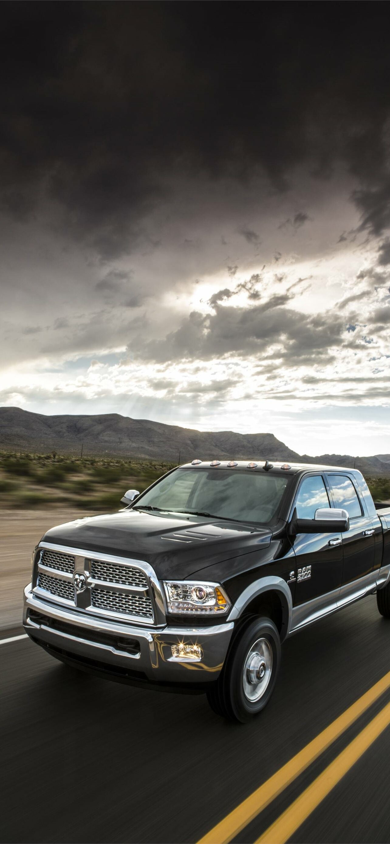 Ram Pickup Wallpaper