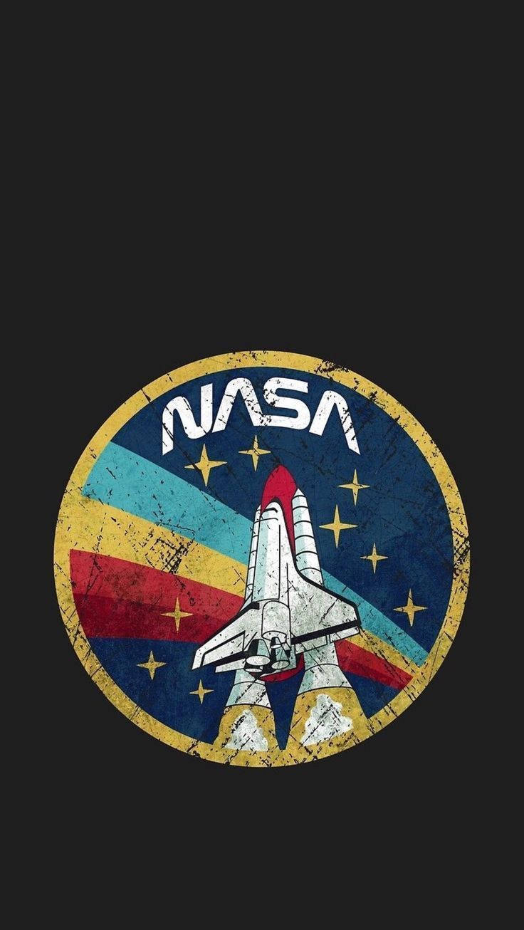 Download NASA iPhone Retro Space