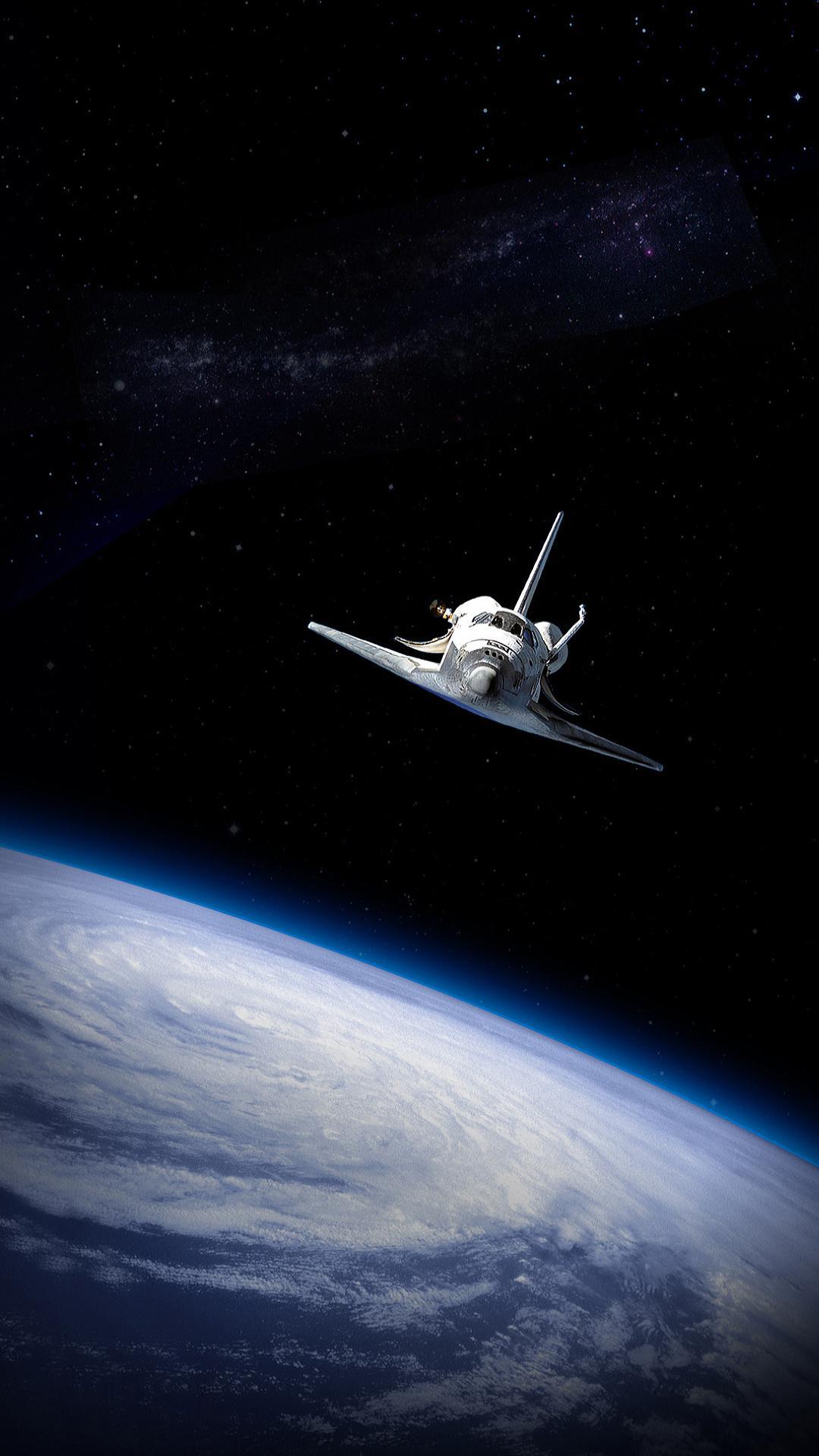 Space Shuttle in Orbit