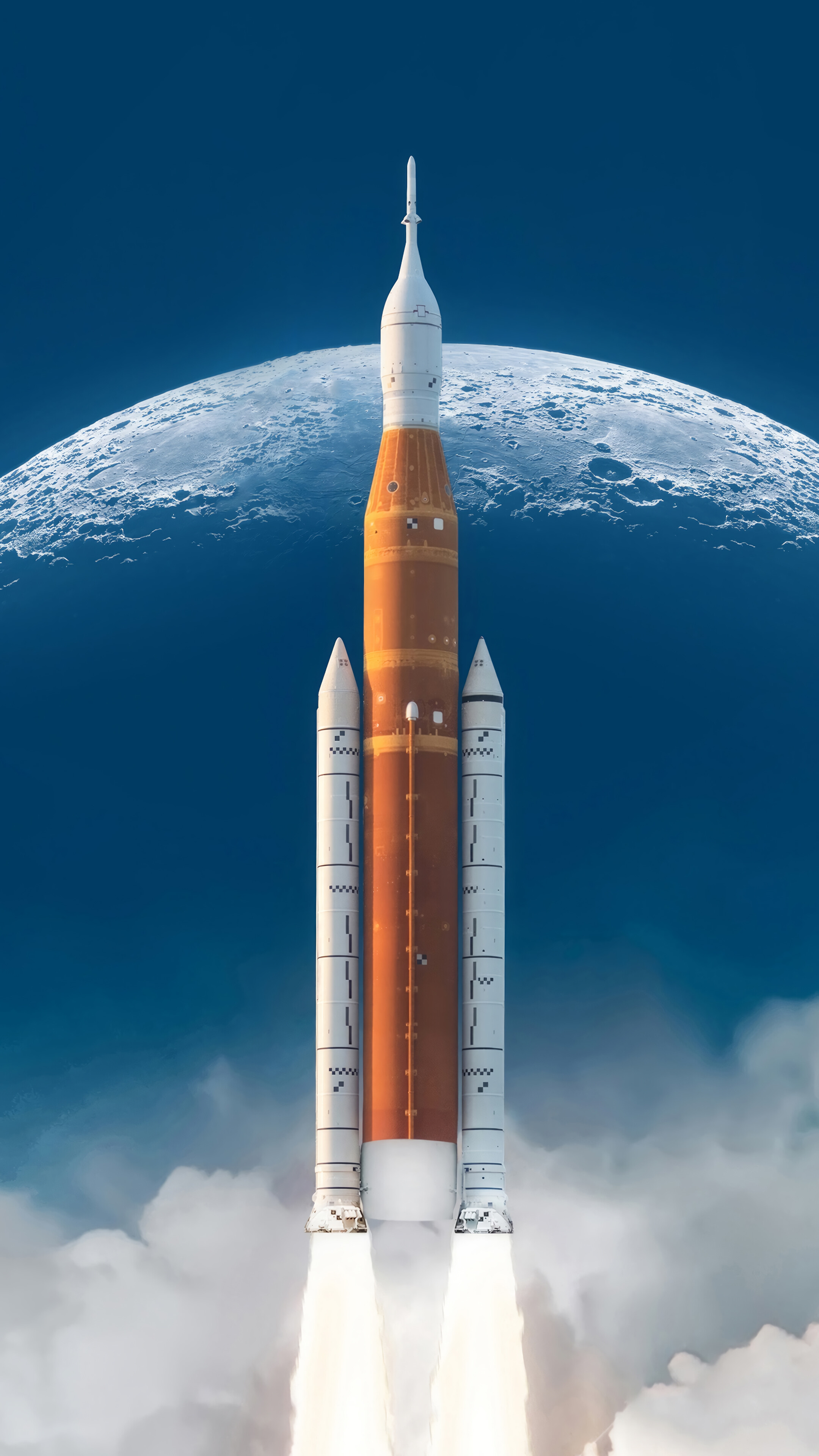 Moon 4K Wallpaper iPhone HD Phone a