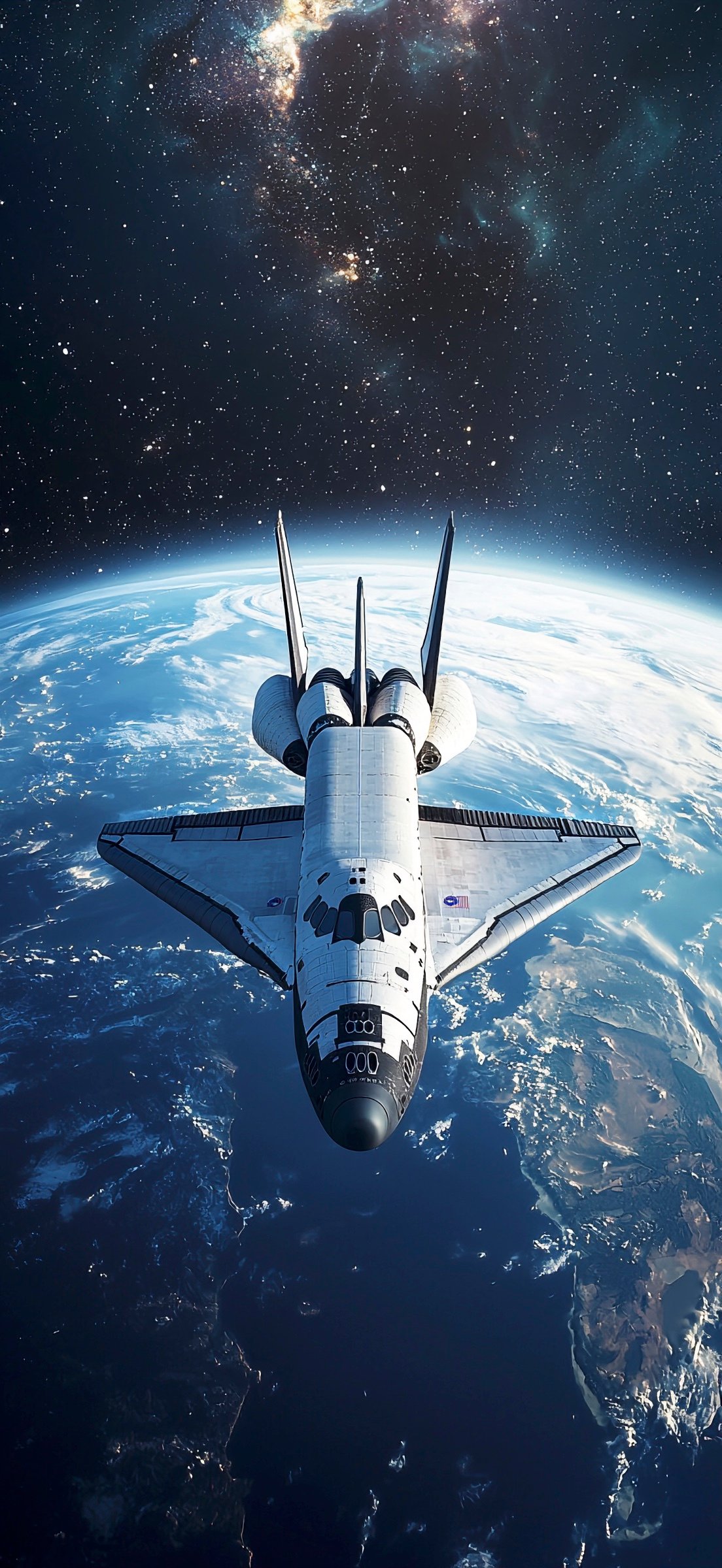 iPhone Space Wallpaper: Explore