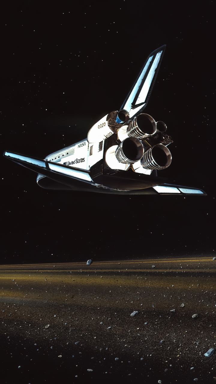 Space Shuttle Phone Wallpaper