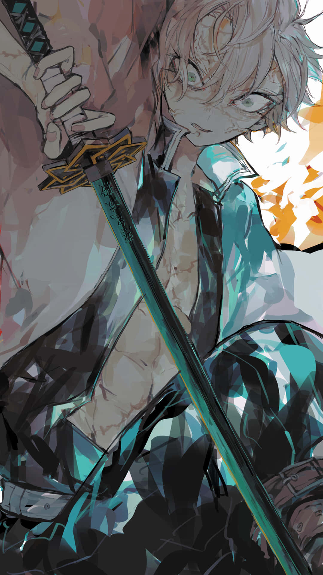 Hashira Sanemi Wallpaper