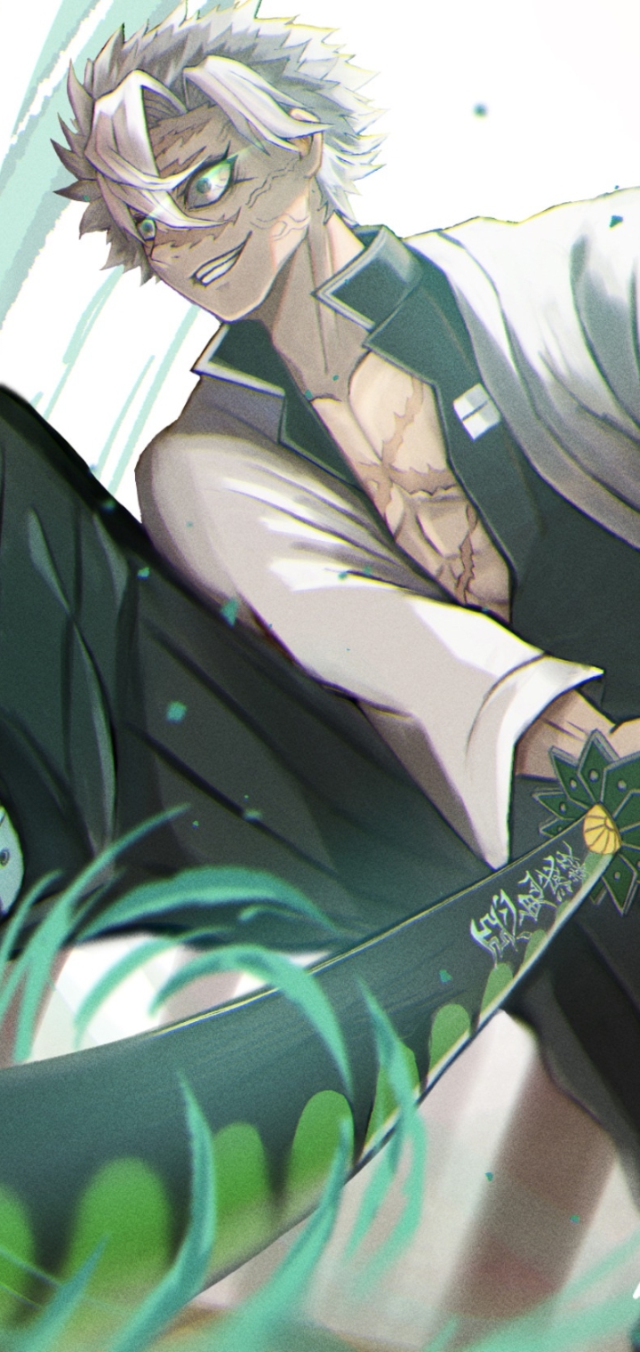 Mobile wallpaper: Anime, Demon Slayer