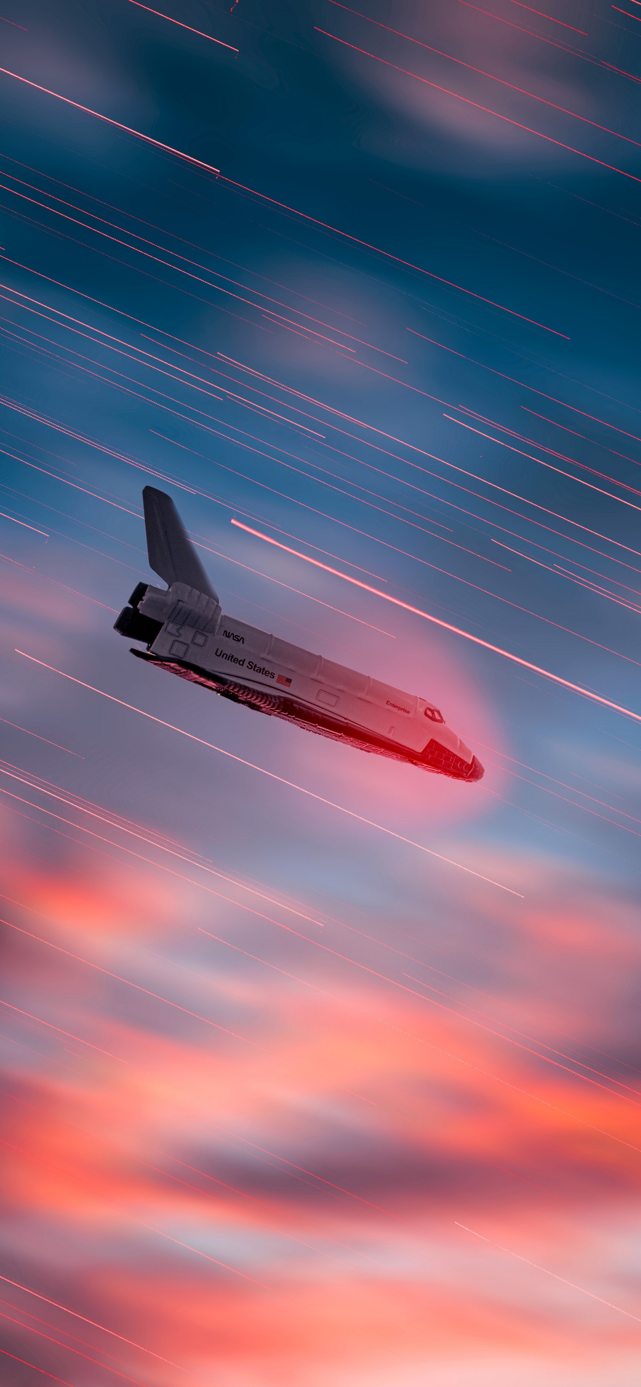 Space shuttle Wallpaper 4K, NASA