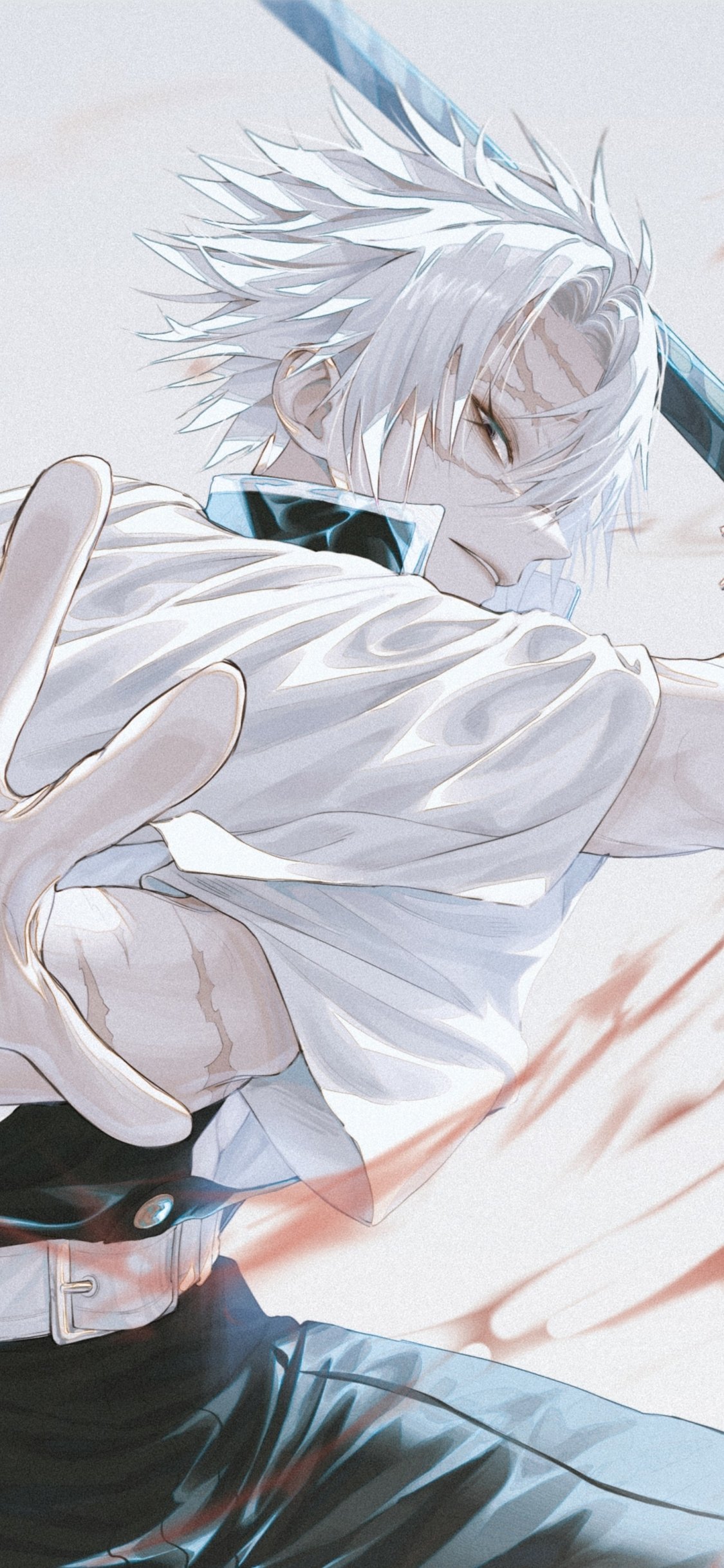 Sanemi Shinazugawa iPhone Wallpaper