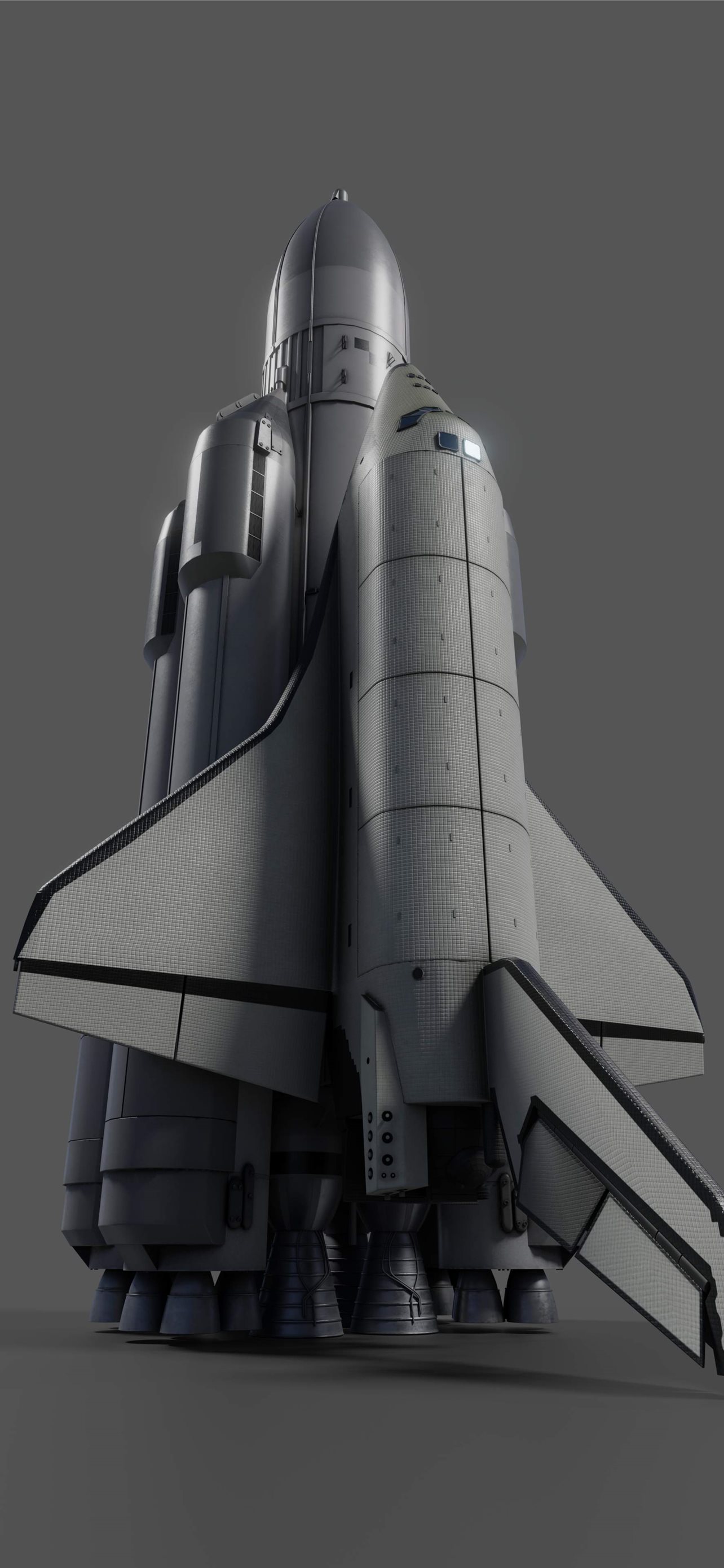 Best Space shuttle interior iPhone HD