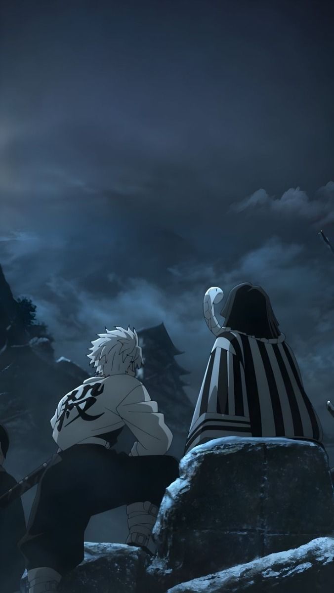 Sanemi Shinazugawa & Iguro Obanai