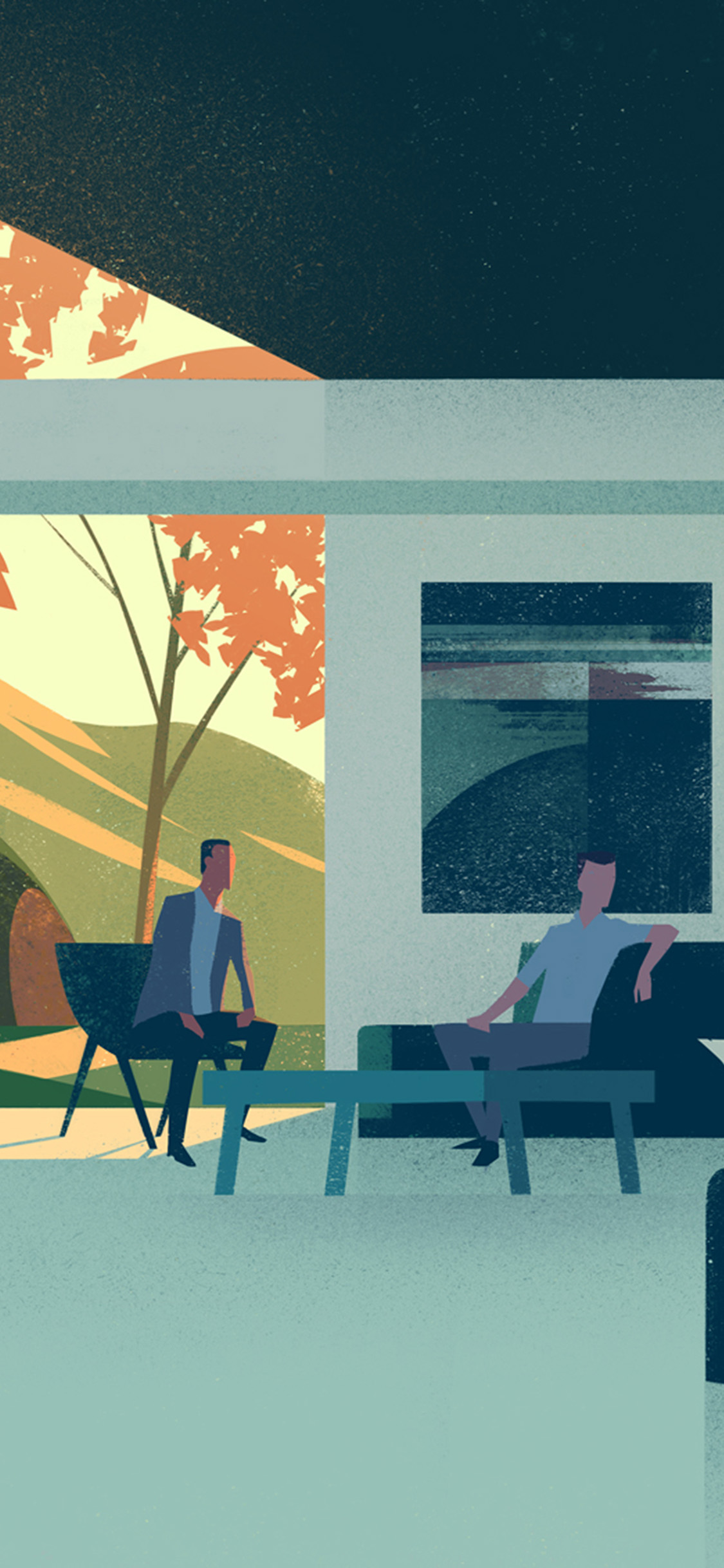 Illust Paint Peace Office Art