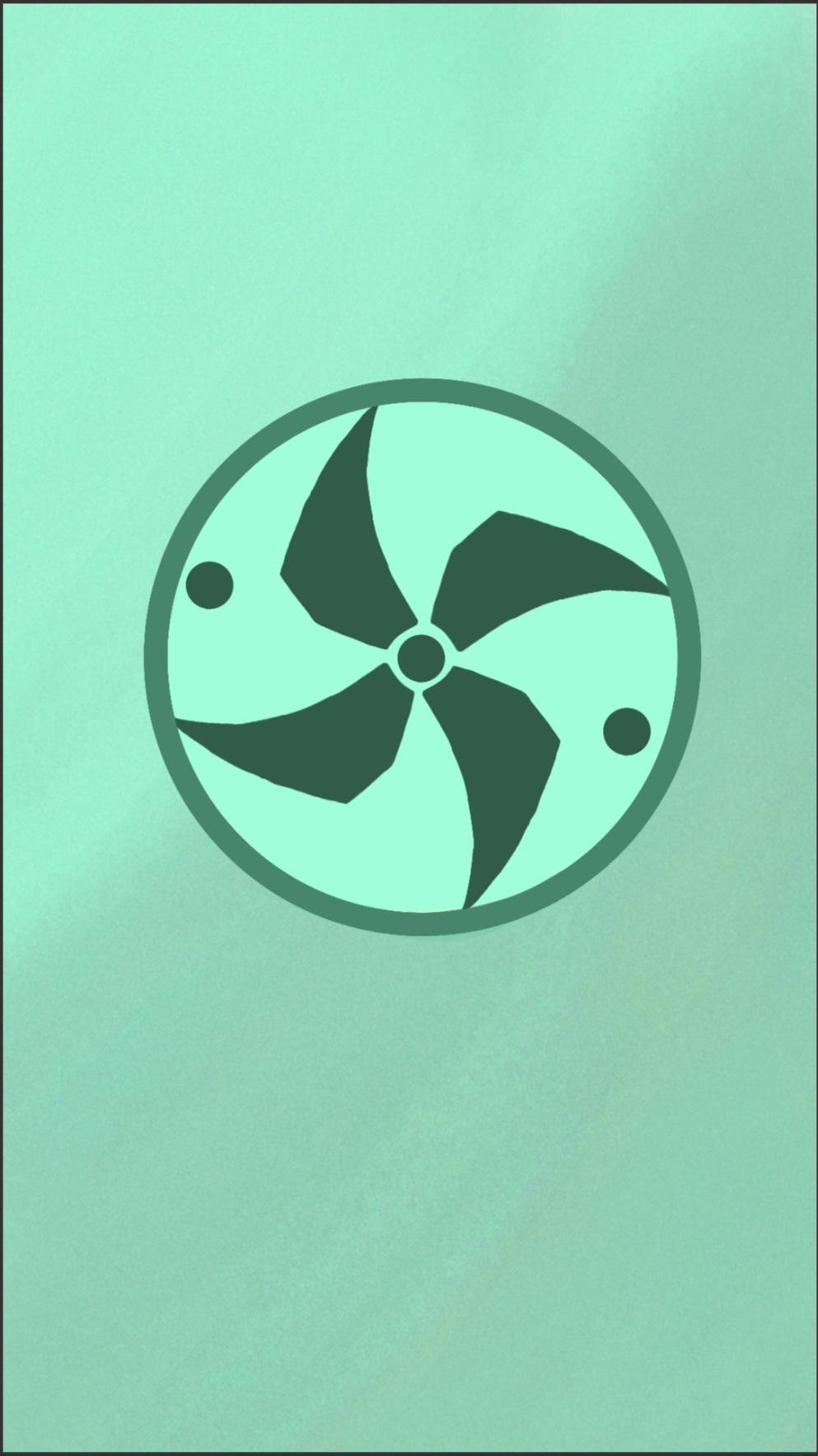 Made A Sanemi Inspired Wallpaper Light