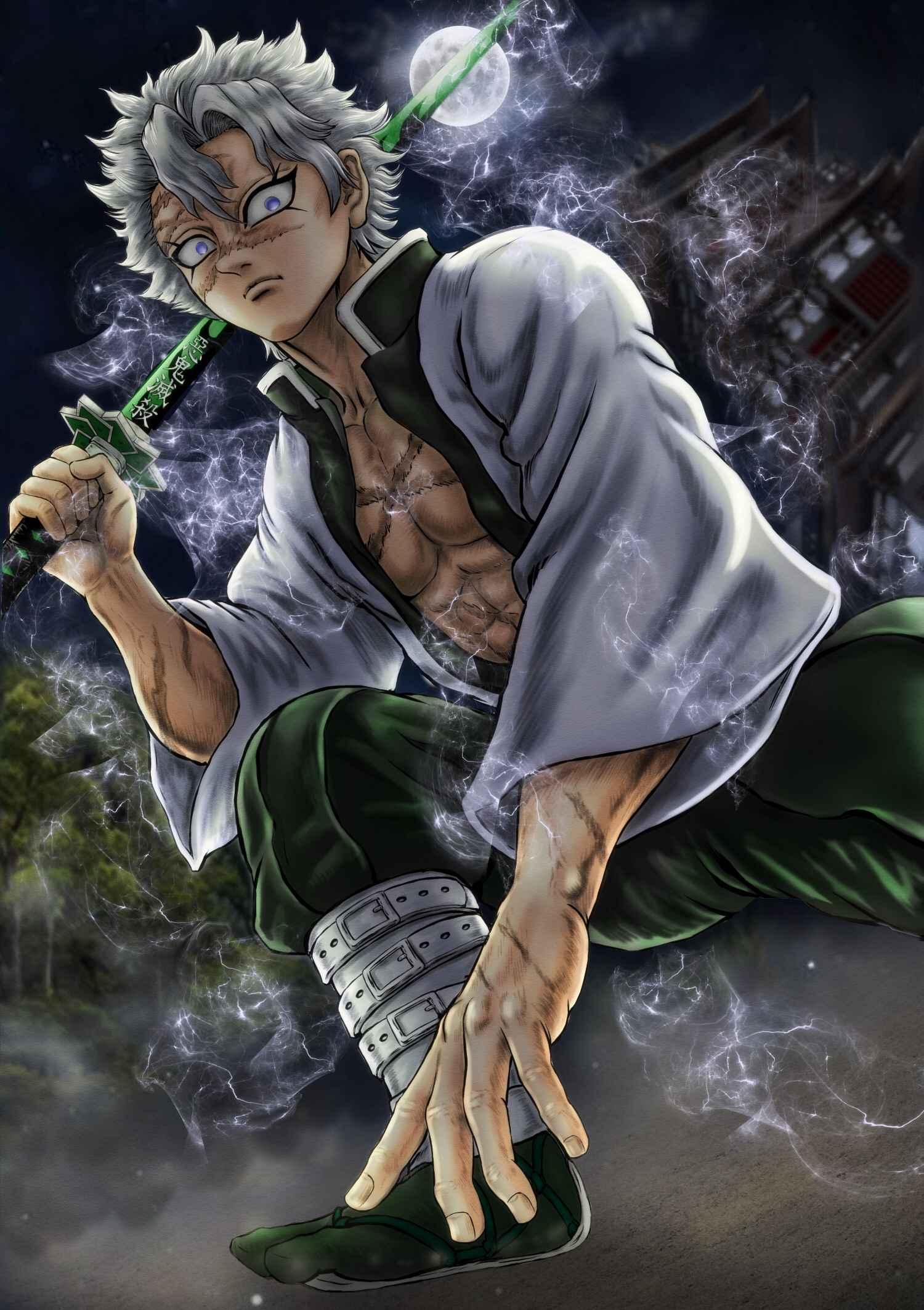 Sanemi Shinazugawa Wallpaper APK